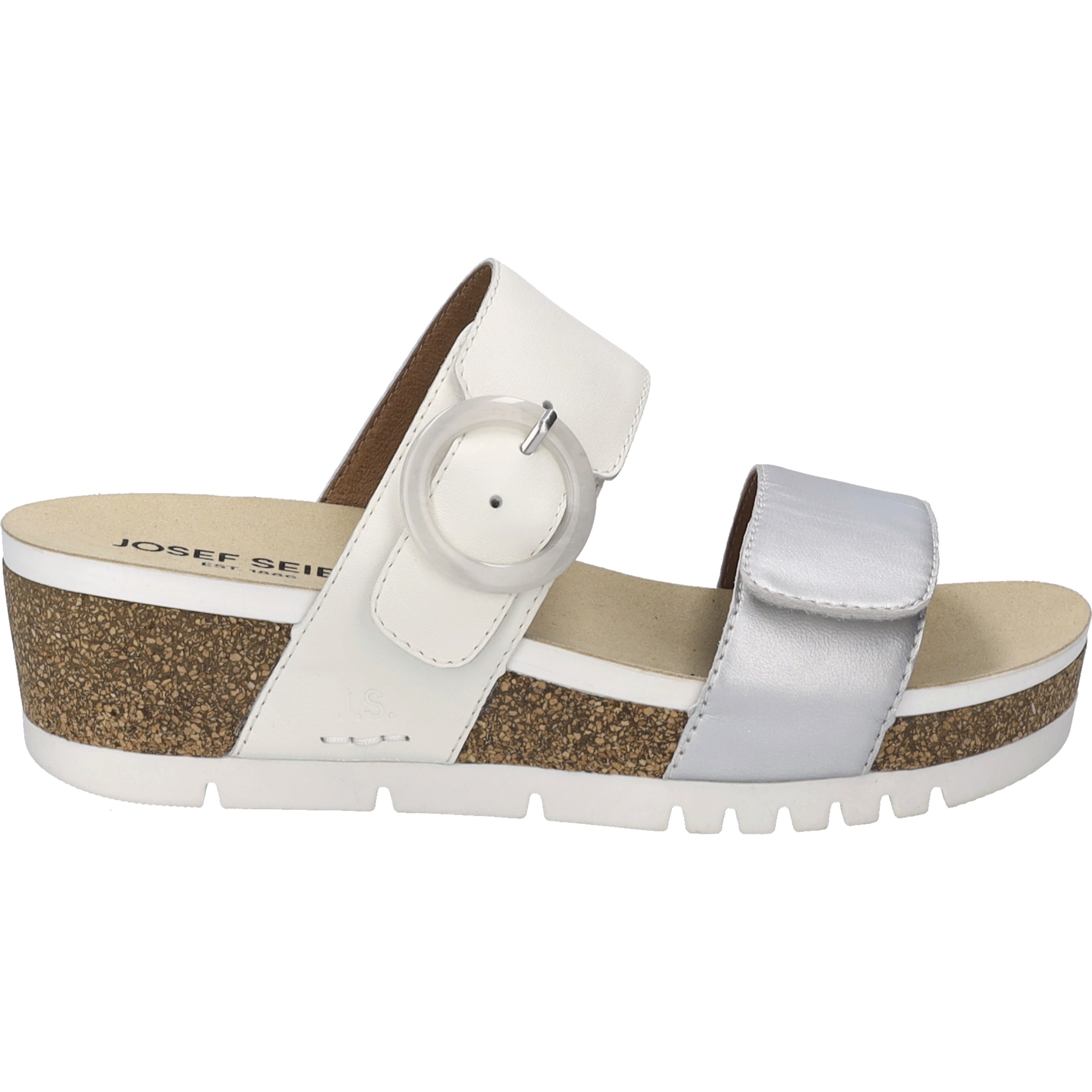 Josef Seibel Sandale "Quinn 14, silber-kombi" günstig online kaufen