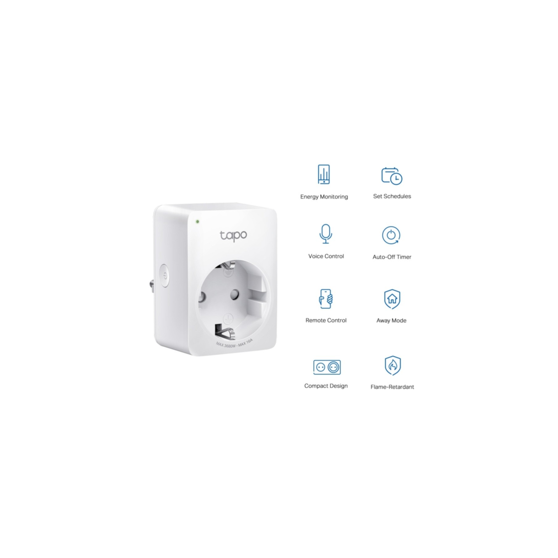 TP-Link Elektro-Adapter »Tapo P110«