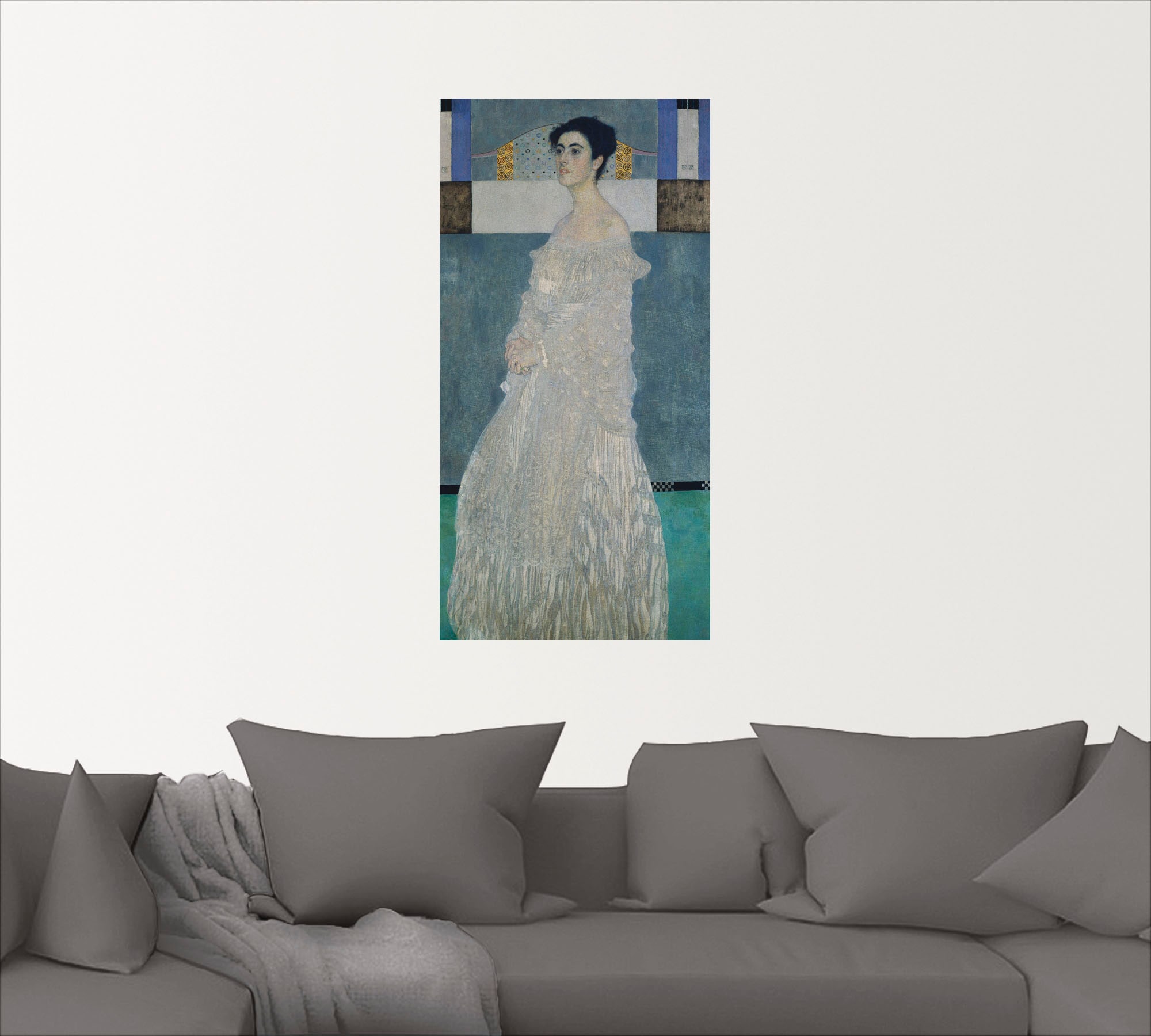 Artland Wandbild »Margarethe Stonborough-Wittgenstein«, Frau, (1 St.), als Alubild, Leinwandbild, Wandaufkleber oder Poster in versch. Größen