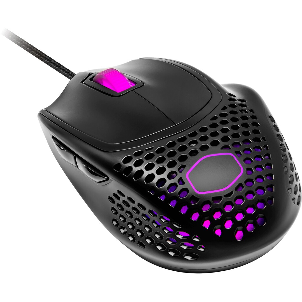 COOLER MASTER Gaming-Maus »MasterMouse Gaming Mouse MM720 matt schwarz«, kabelgebunden