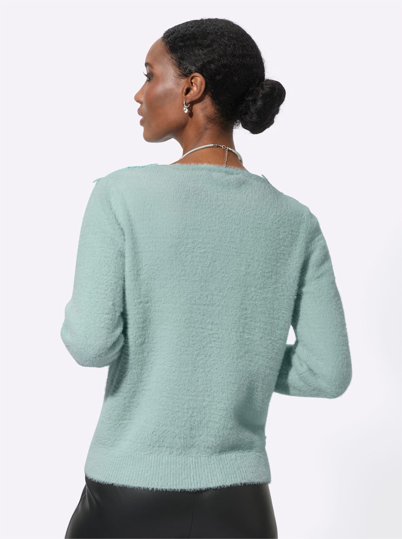 creation L Strickpullover »Lyocell-Mix-Pullover«
