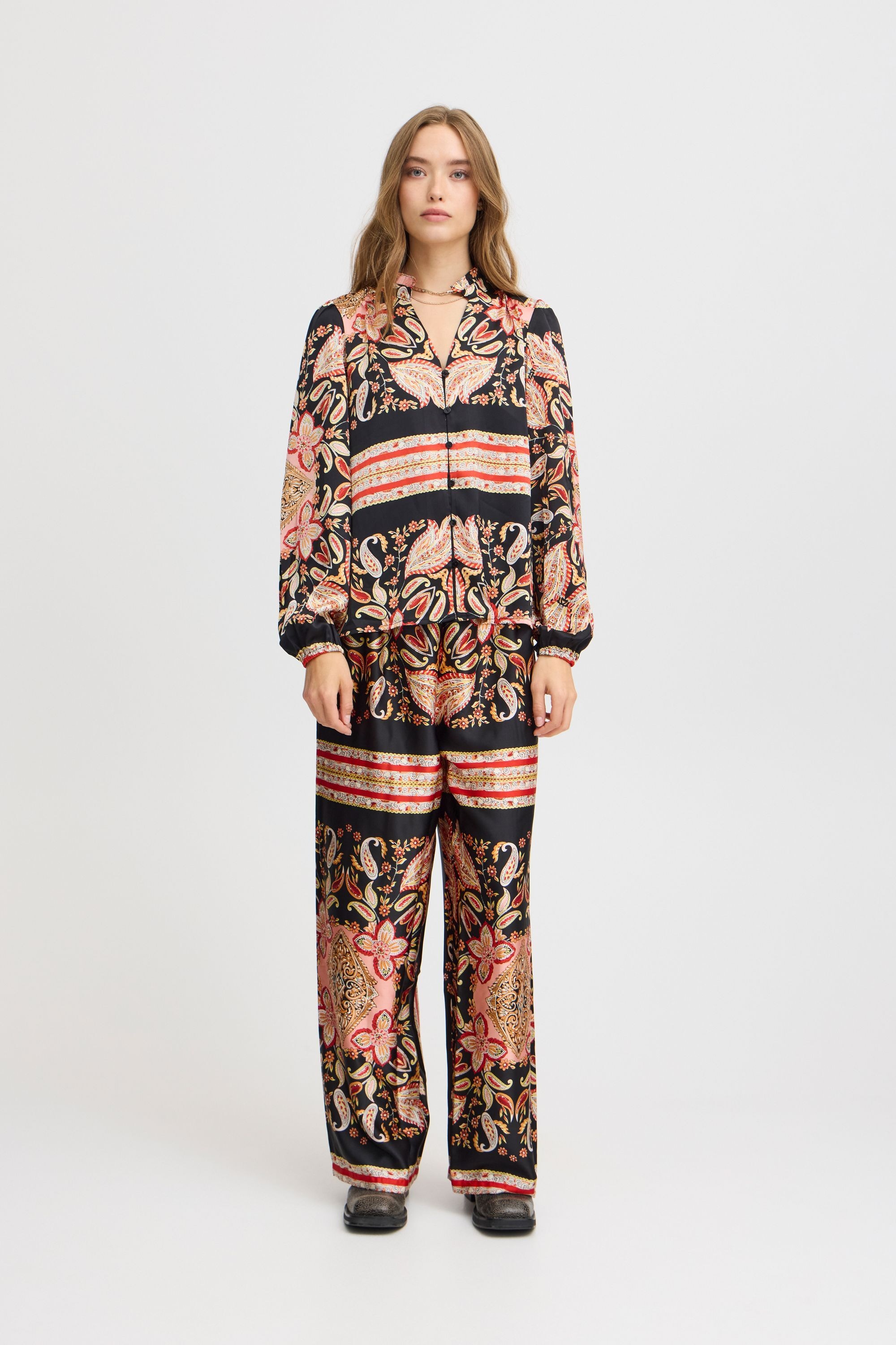 Ichi Stoffhose »Stoffhose IXBRIGITTE PA«