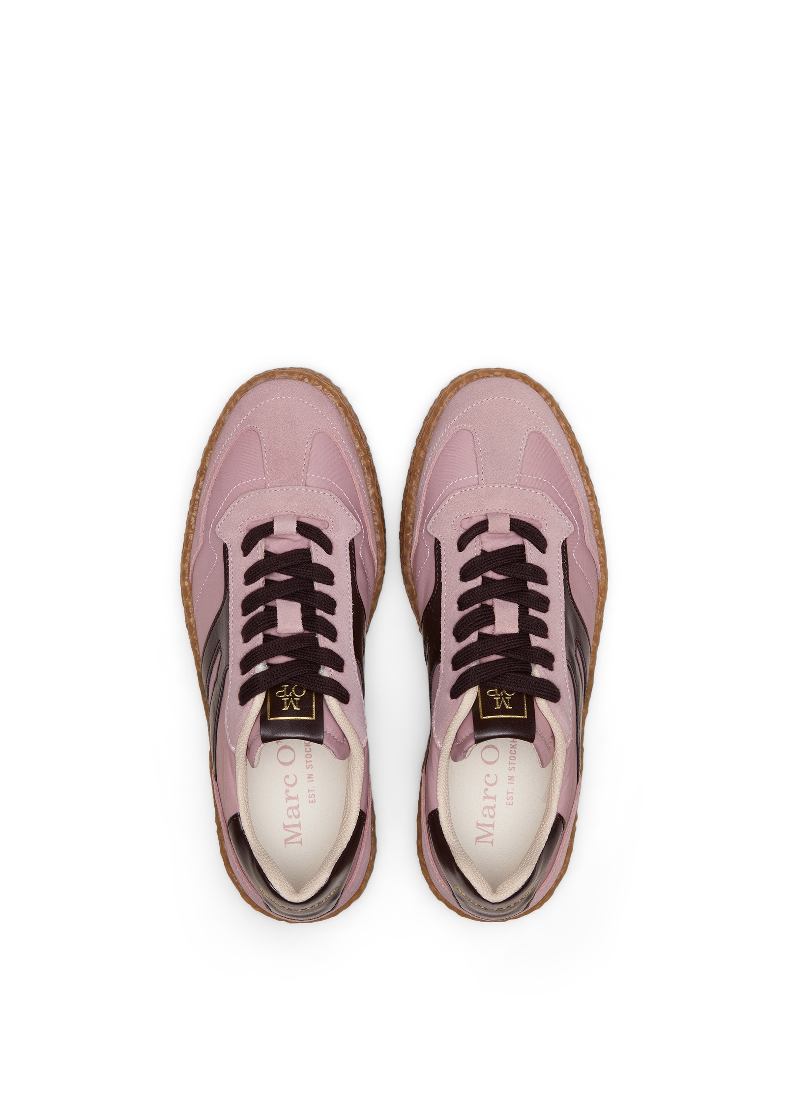 Marc O'Polo Cortney Sneaker Black/Brown 41 6