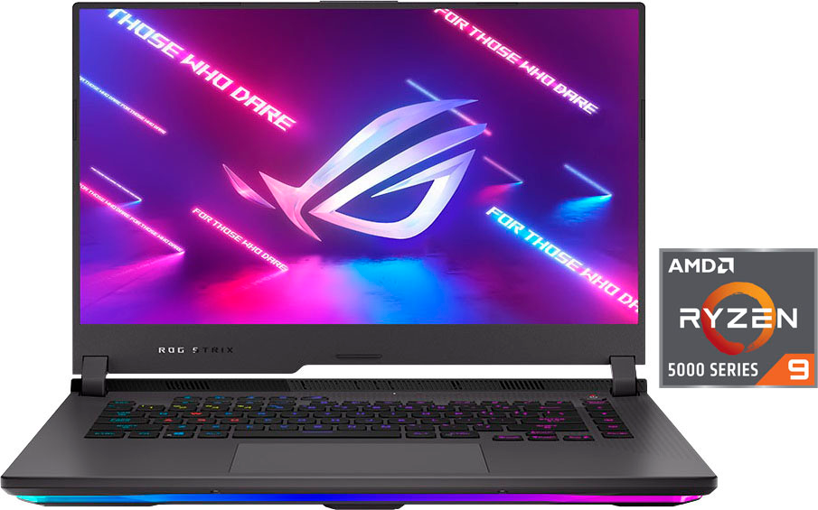 Asus Gaming-Notebook »ROG Strix G15 G513QR-HF253T«, 39,6 cm, / 15,6 Zoll, AMD, Ryzen 9, GeForce RTX 3070, 1000 GB SSD