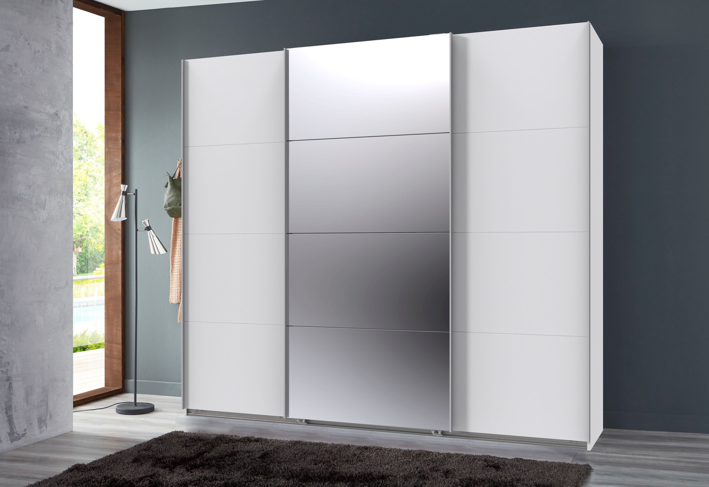 Wimex Kleiderschrank "Mugano, Made in Germany, Lieferung bis in Deine Etage günstig online kaufen