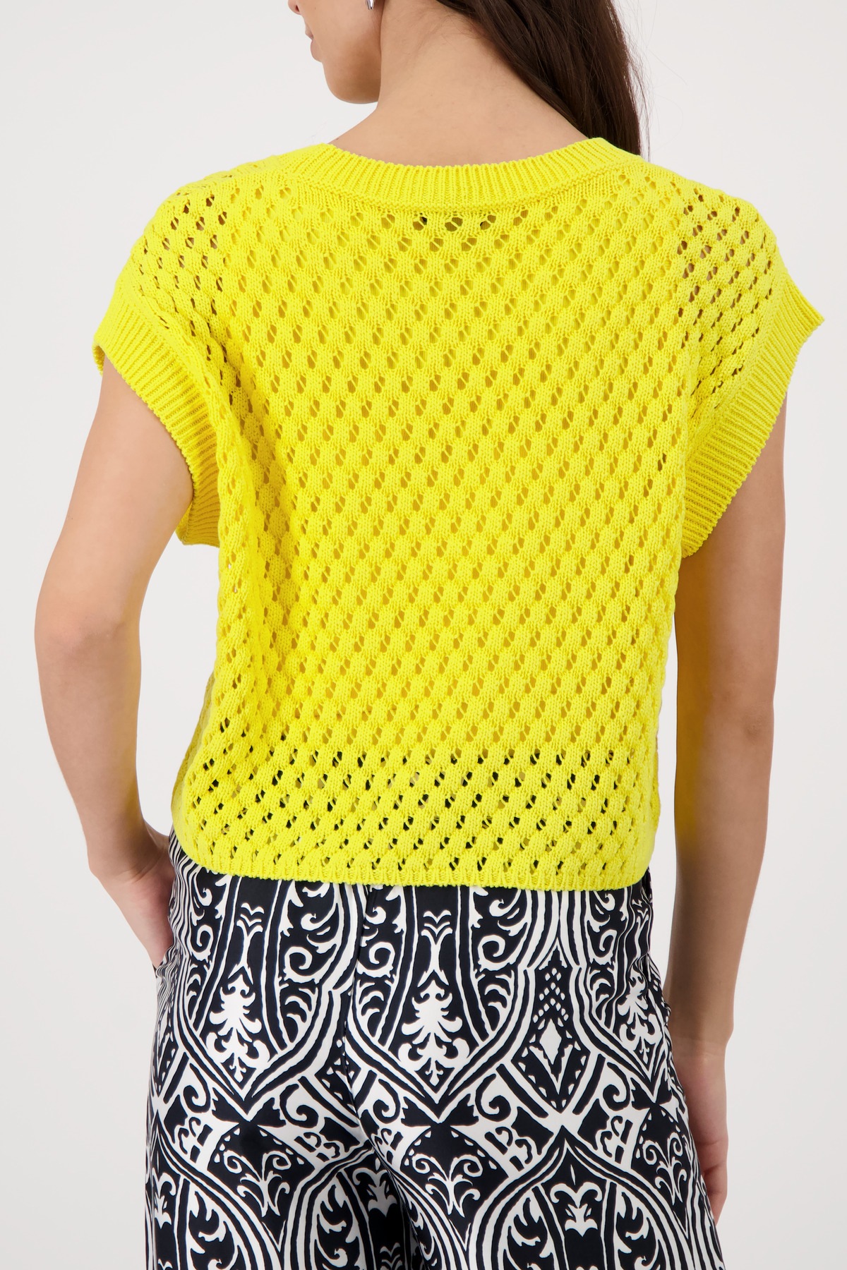 Monari Pullunder Regular fit mit Rundhalsausschnitt