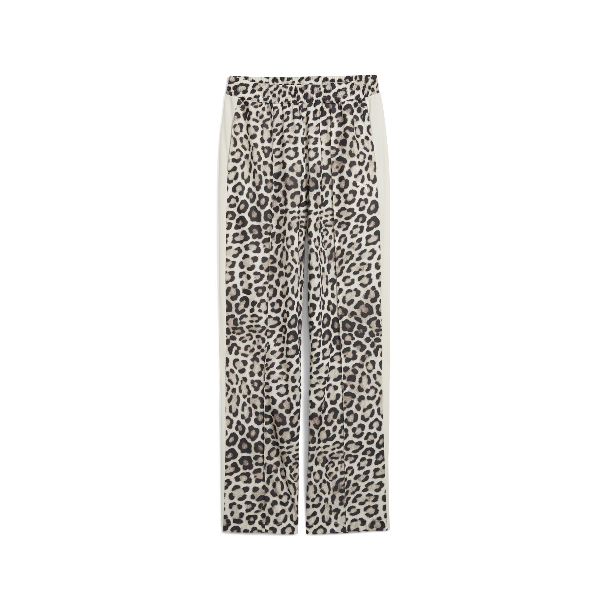 PUMA Sporthose "T7 LEO LUXE Straight Hose mit Allover-Print Damen" günstig online kaufen