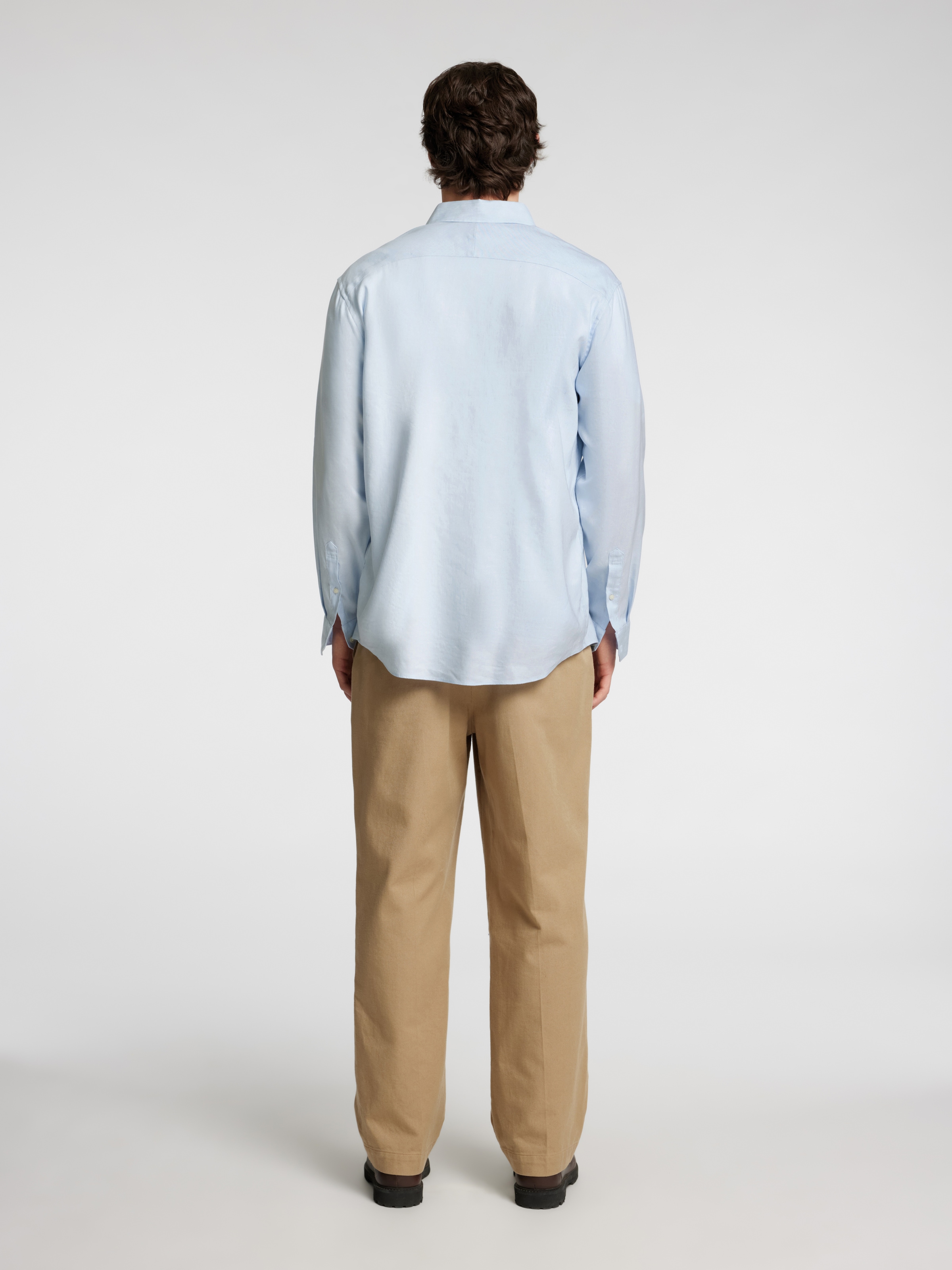 SELECTED HOMME Langarmhemd »SLHREG-LEO LIGHT SHIRT LS NOOS«