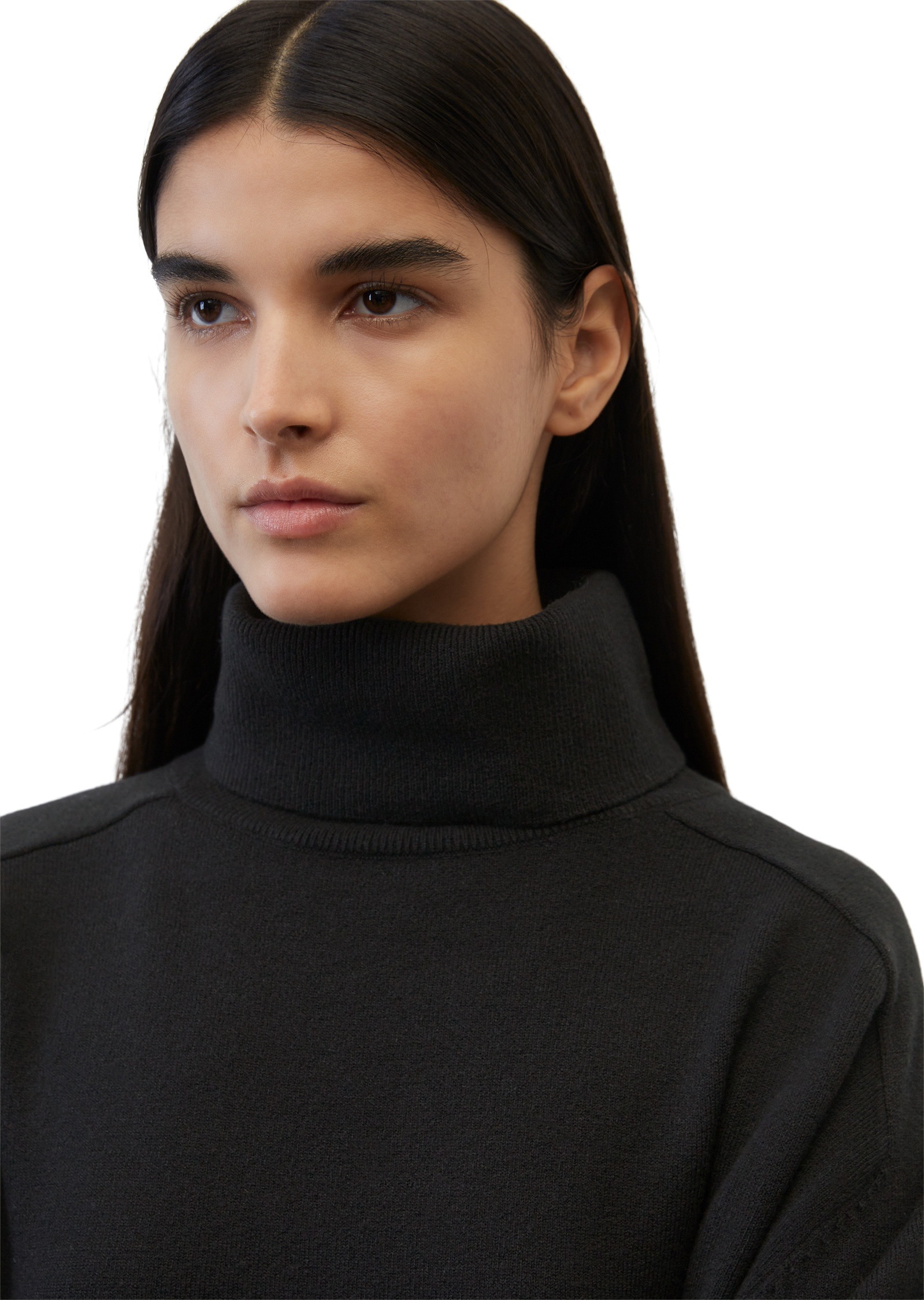 Marc O'Polo Strickpullover »aus Cotton Wool Stretch«
