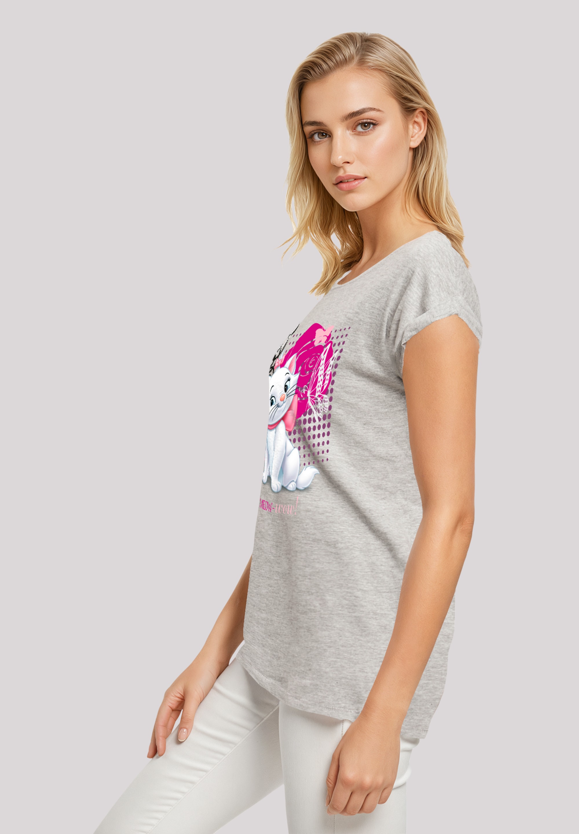 F4NT4STIC T-Shirt »Disney Aristocats Marie Meow Butterfly«, Premium Qualität