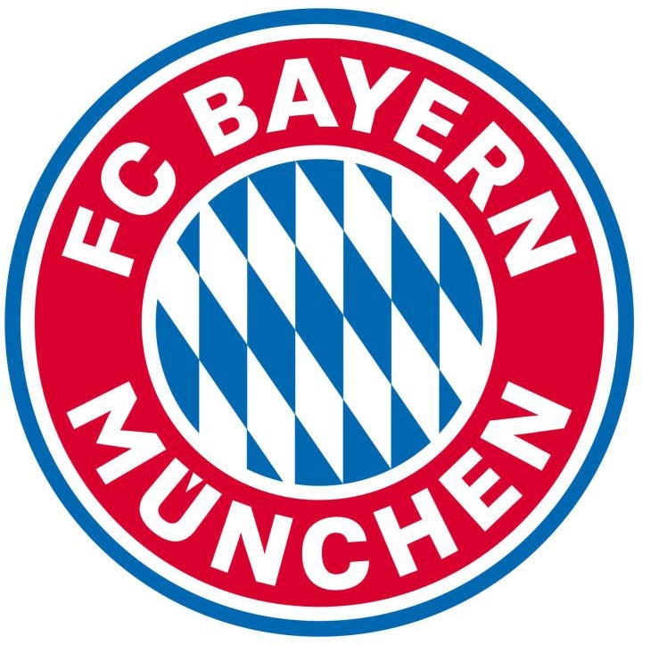 Wall-Art Wandtattoo »FC Bayern München Logo«, (1 St.), selbstklebend, entfernbar