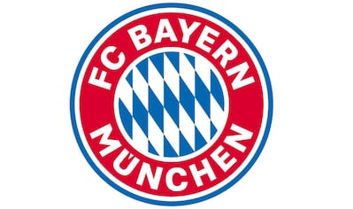Wandtattoo »FC Bayern München Logo«, (1 St.)