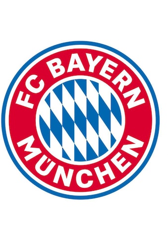 Wandtattoo »FC Bayern München Logo«, (1 St.), selbstklebend, entfernbar