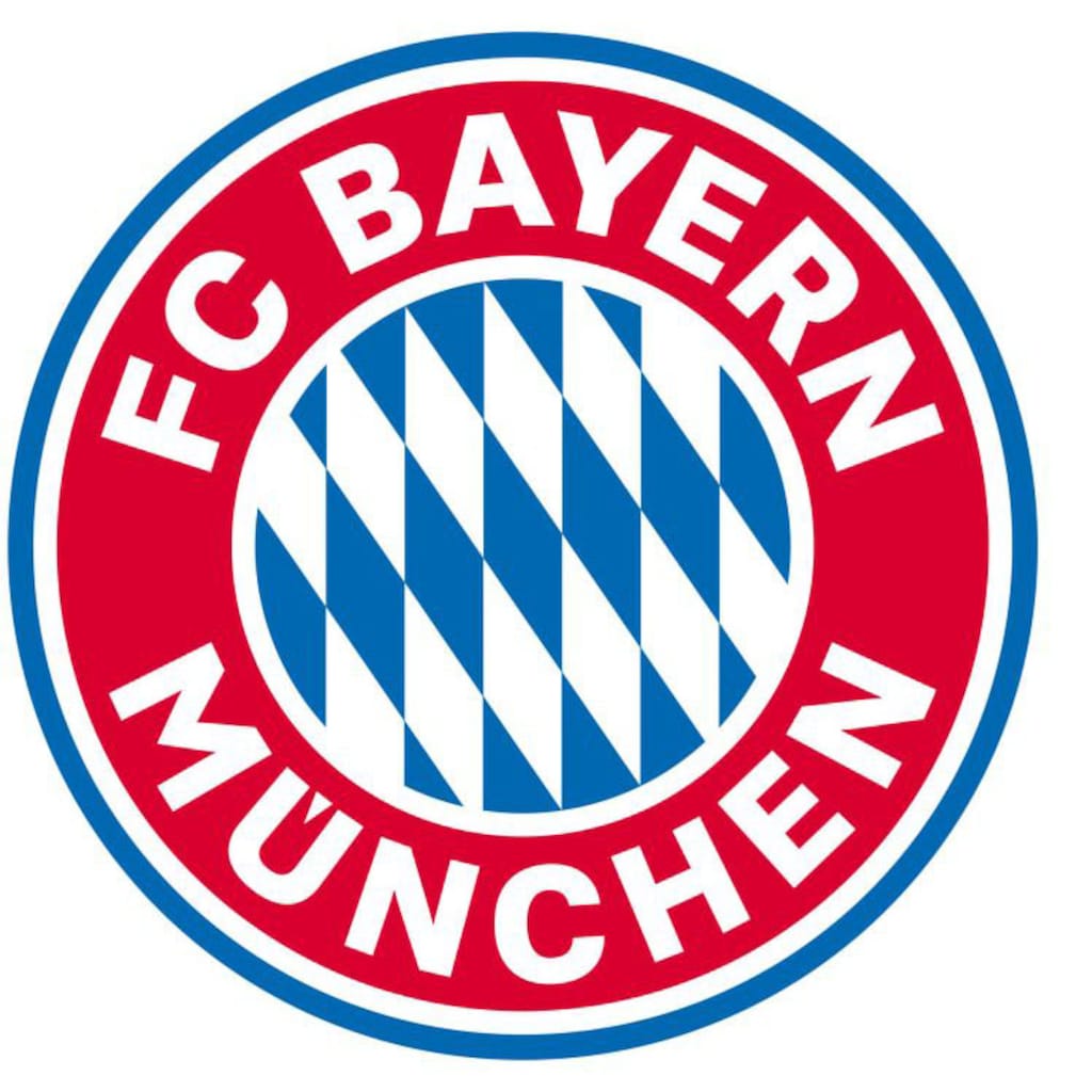 Wall-Art Wandtattoo »FC Bayern München Logo«, (1 St.), selbstklebend, entfernbar