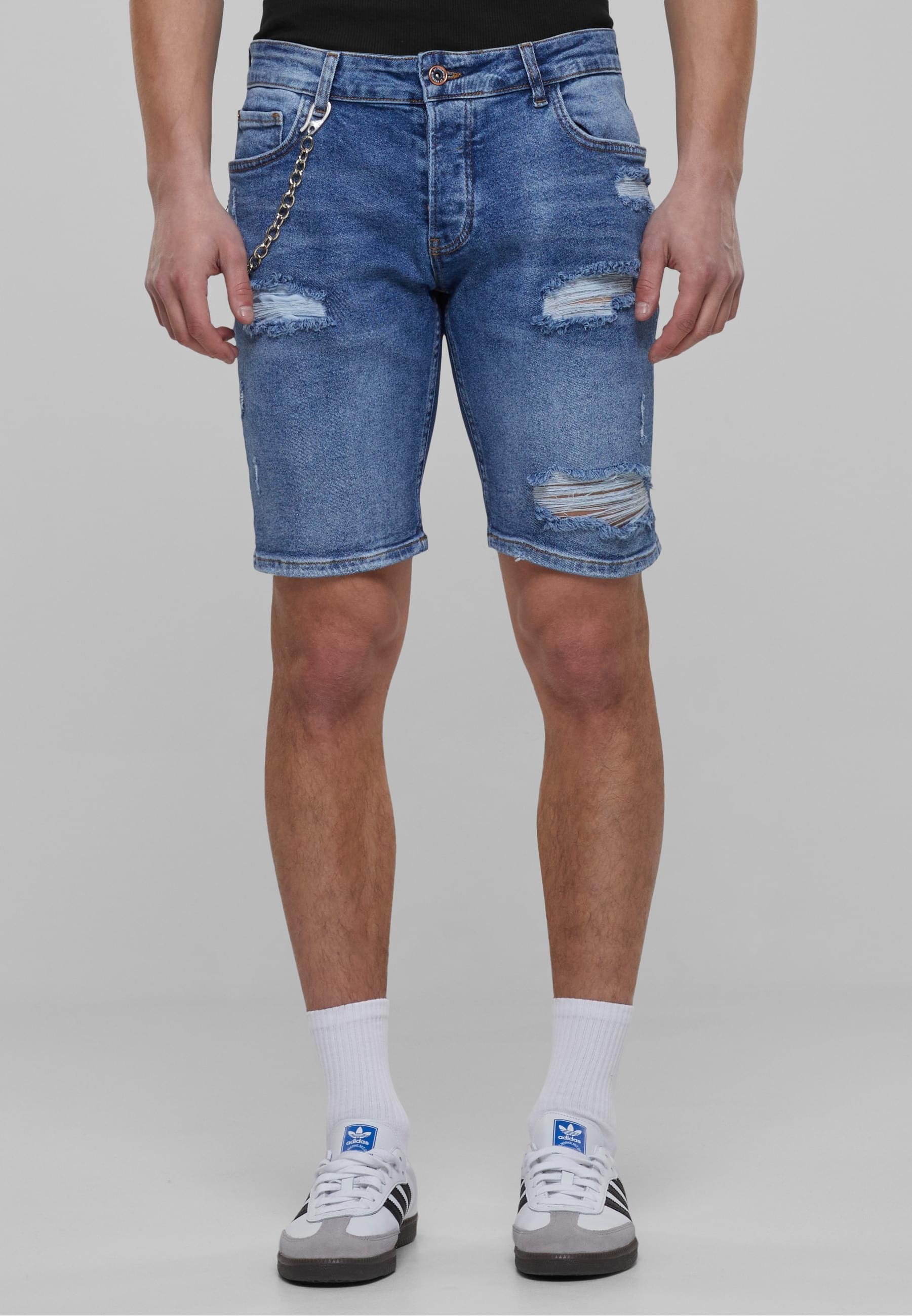 2Y Studios Shorts »2Y Studios Herren 2Y Jeans Shorts«