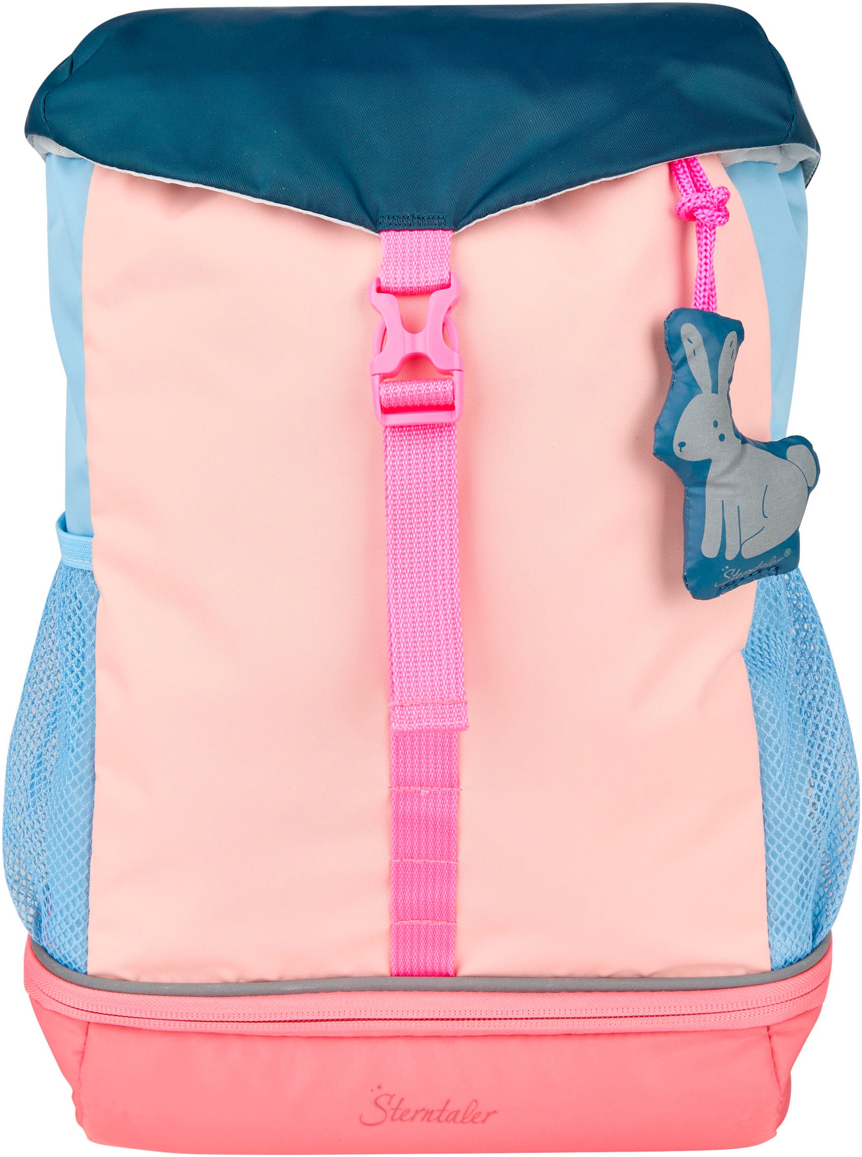 STERNTALER Kinder Kinderrucksack "Waldtiere mattrosa"mattrosa, Polyester, Rucksäcke, Bodenfach mit Kühlfunktion