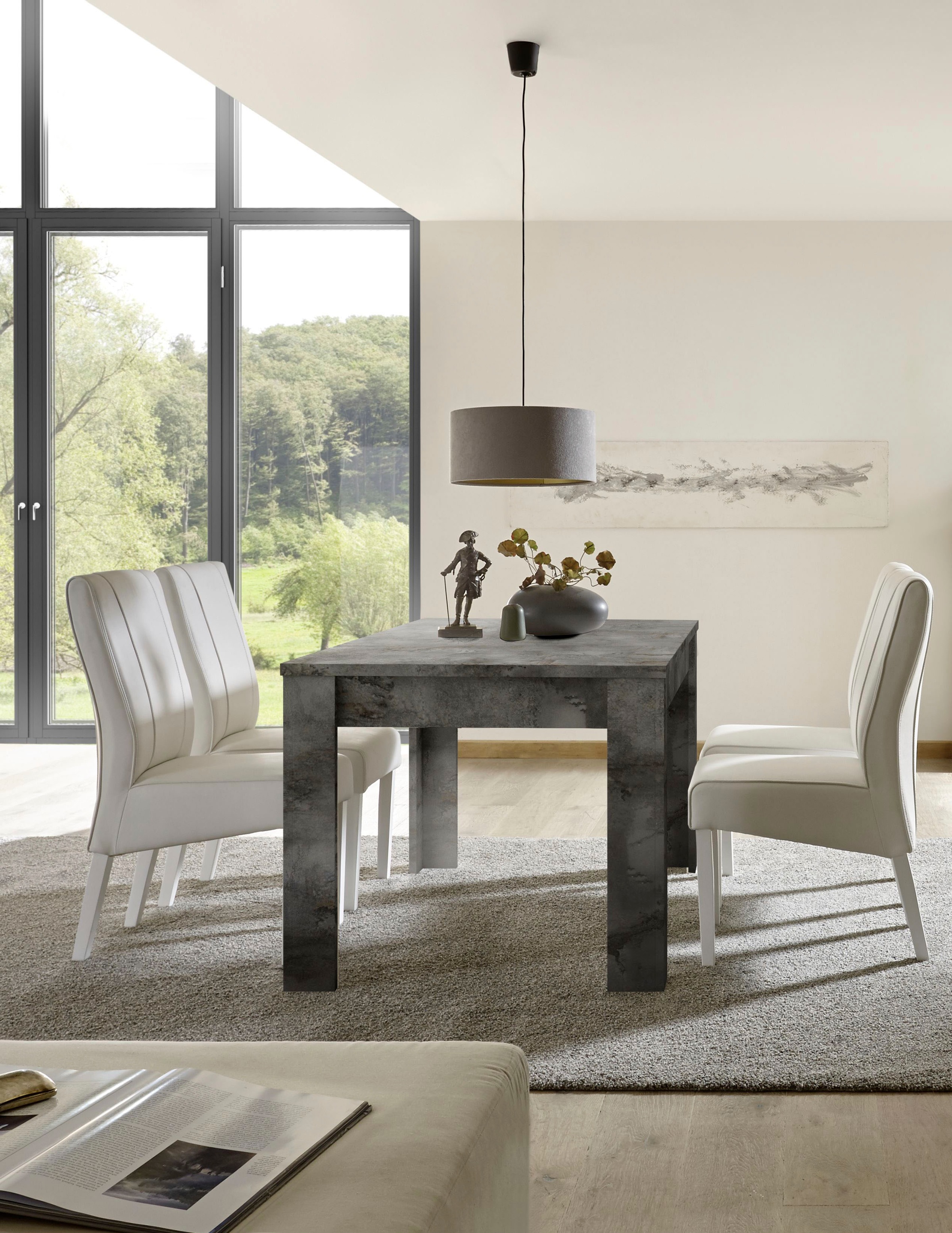 Home affaire Esstisch "Dama 180 x 90 cm, Küchentisch, Esszimmertisch," rech günstig online kaufen