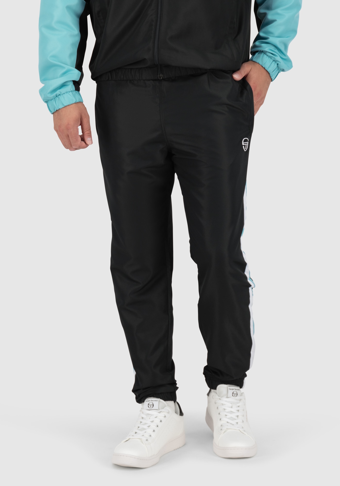 Sergio Tacchini Trainingsanzug »METROPOLIS TRACKSUIT Herren«, Trainingsanzug Herren, Tracksuit, Retro, Outdoor, Jogging, Streetwear