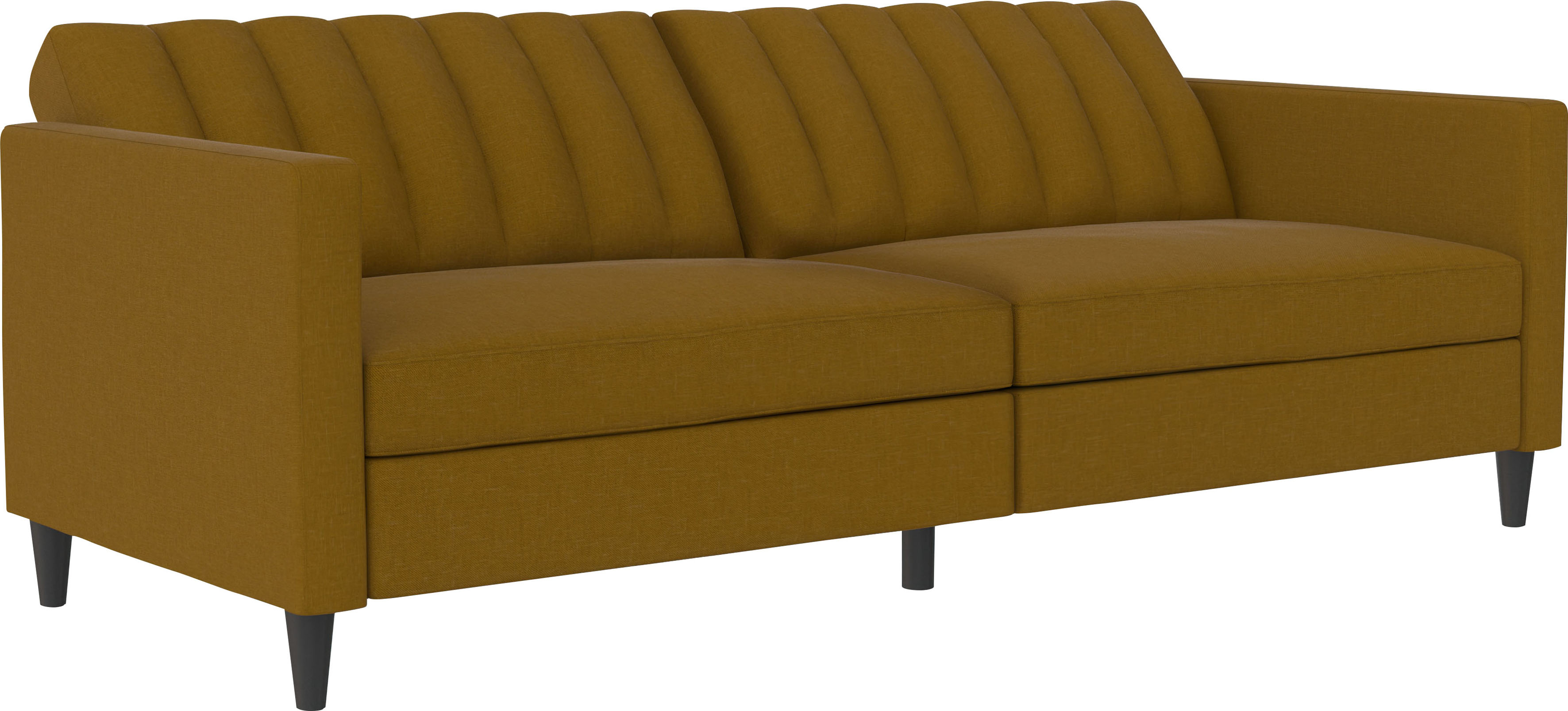 Thumbnail - Dorel Home 3-Sitzer "Celine", Rückenlehne 2-teilig und 3-fach verstellbar, Sitzhöhe 43 cm