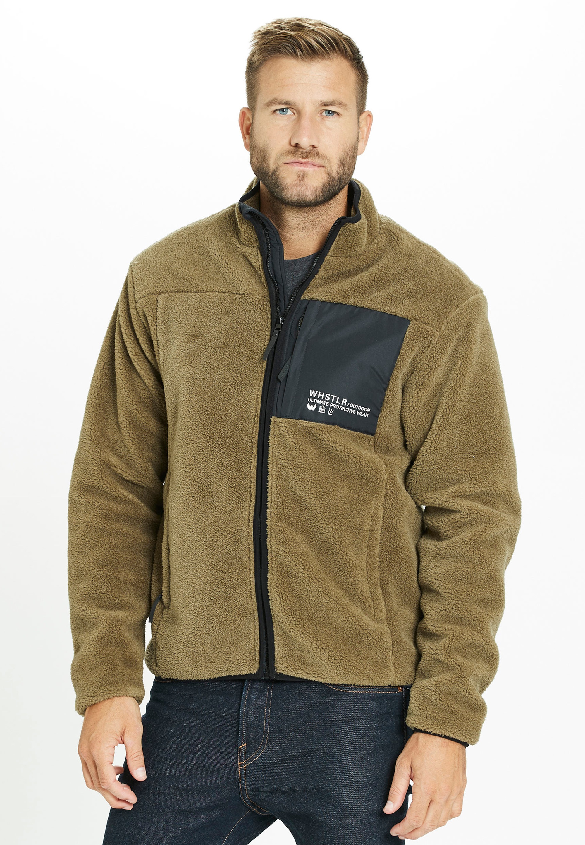 atmungsaktivem | Fleecejacke ▷ für BAUR Material WHISTLER »Sprocket«, aus