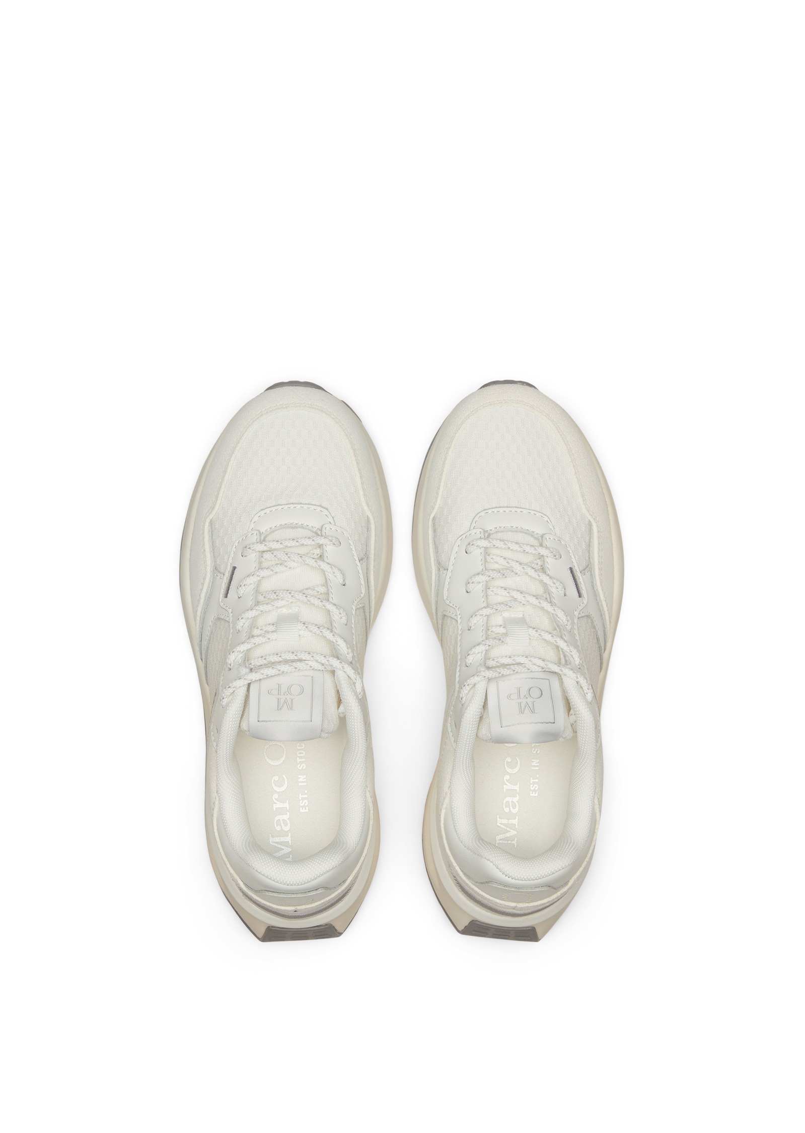 Marc O'Polo Sneaker »aus recyceltem Leder und Polyester«