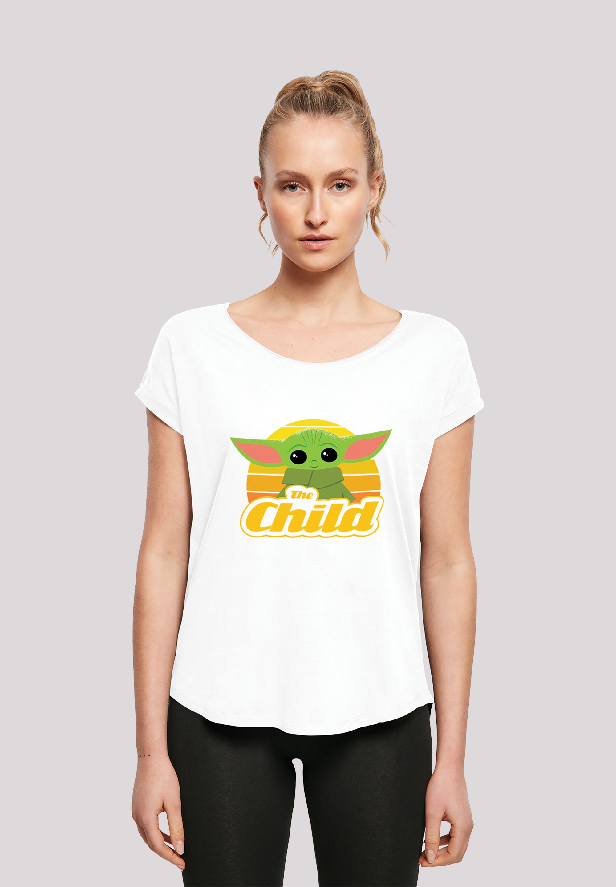 Print Yoda«, »Star T-Shirt F4NT4STIC für | Wars kaufen BAUR Mandalorian Baby The