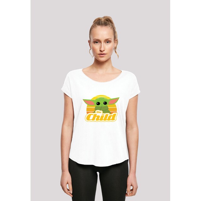 F4NT4STIC T-Shirt »Star Wars The Mandalorian Baby Yoda«, Print für kaufen |  BAUR