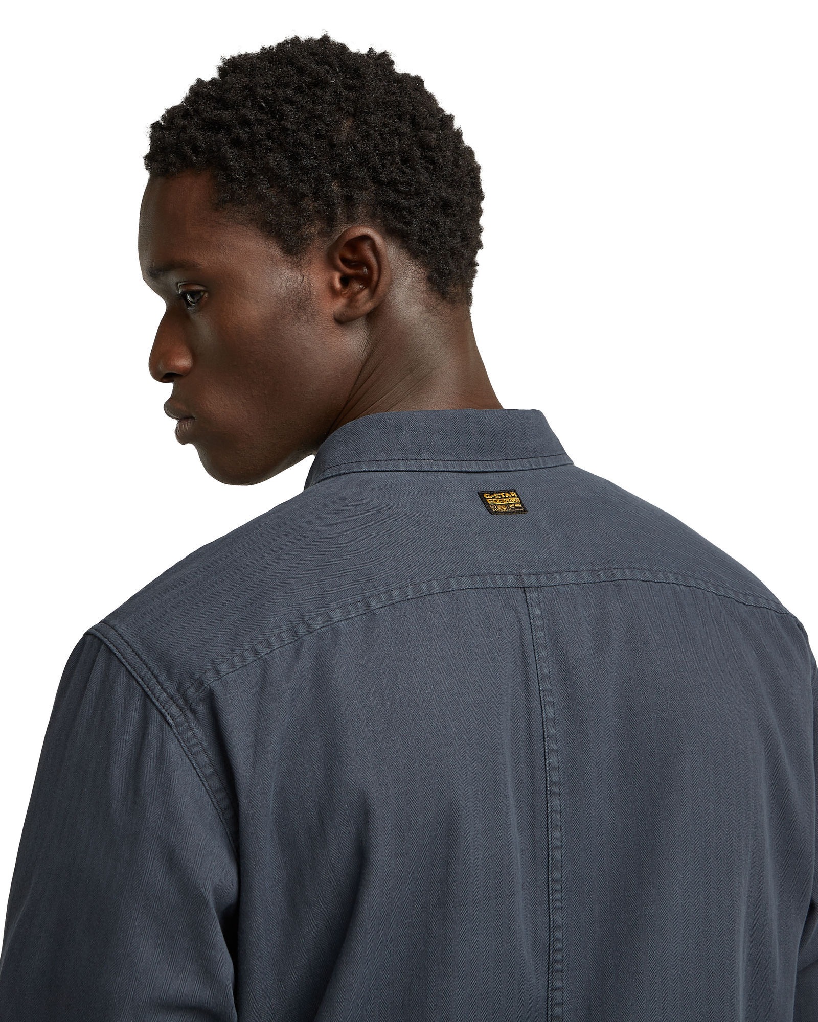 G-STAR Langarmshirt »Panelled Pocket Regular Shirt«