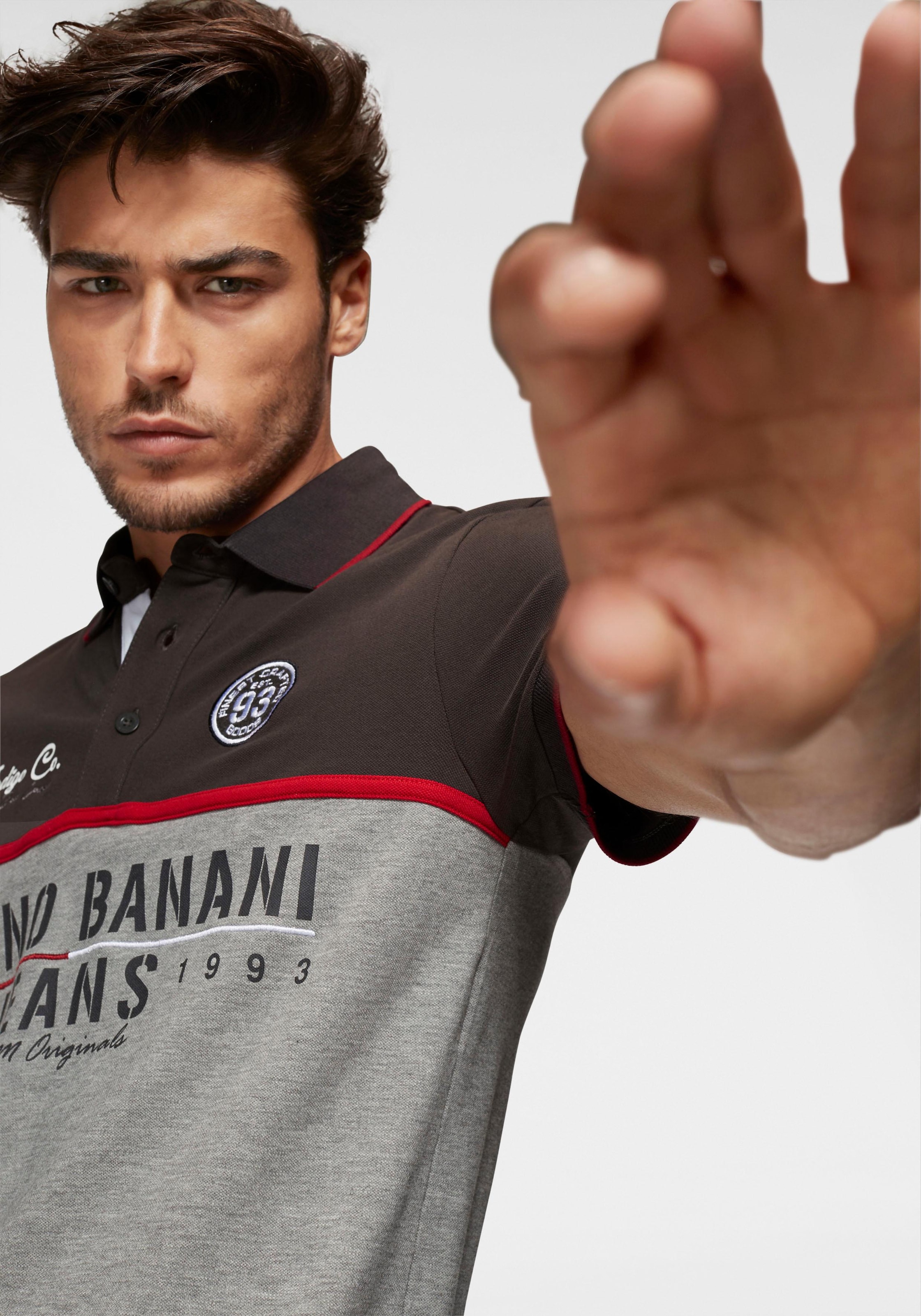 Bruno Banani Poloshirt Piqué