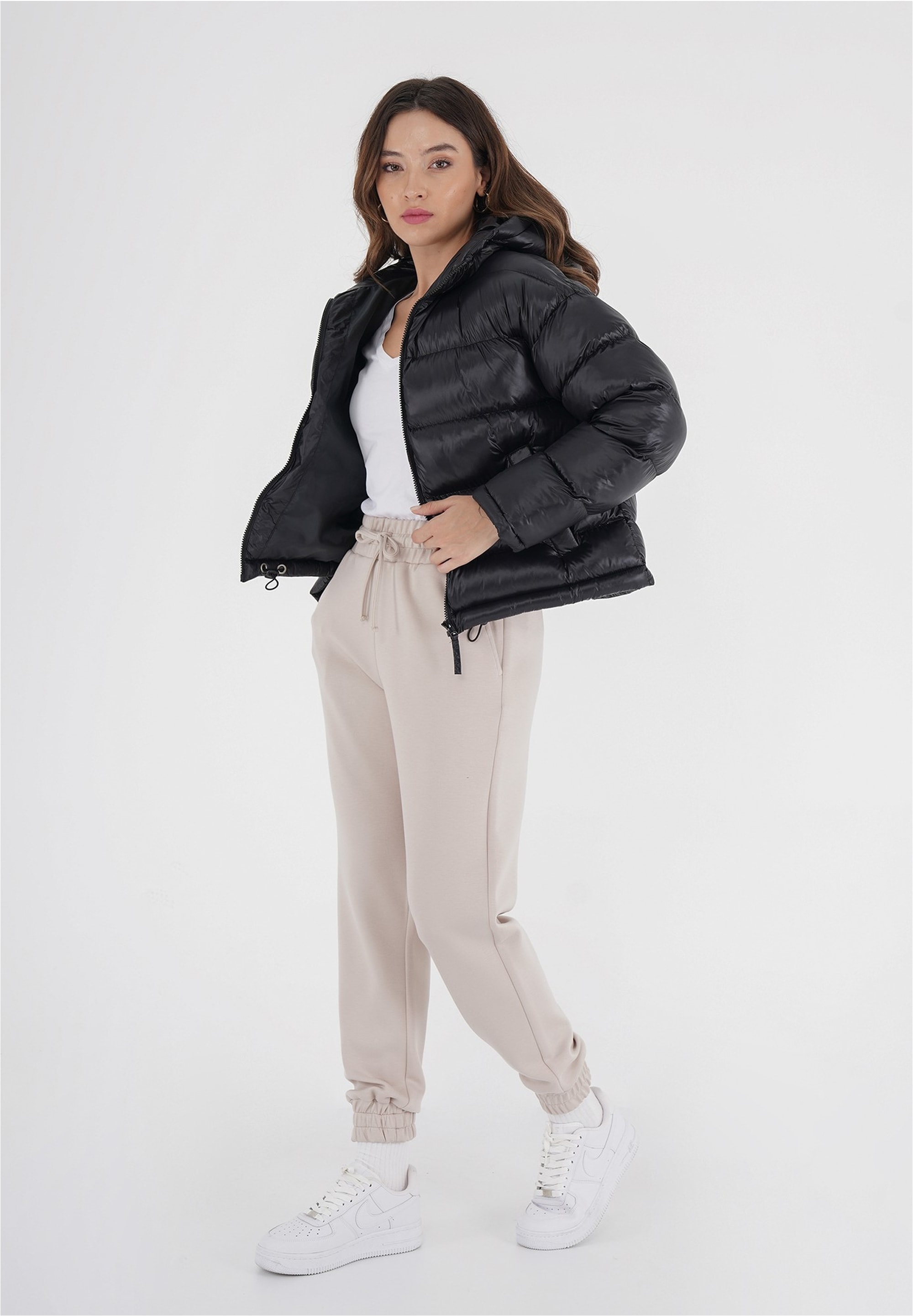 Thumbnail - freshlions Steppjacke "Tara" 1 Stk. tlg. mit Stehkragen