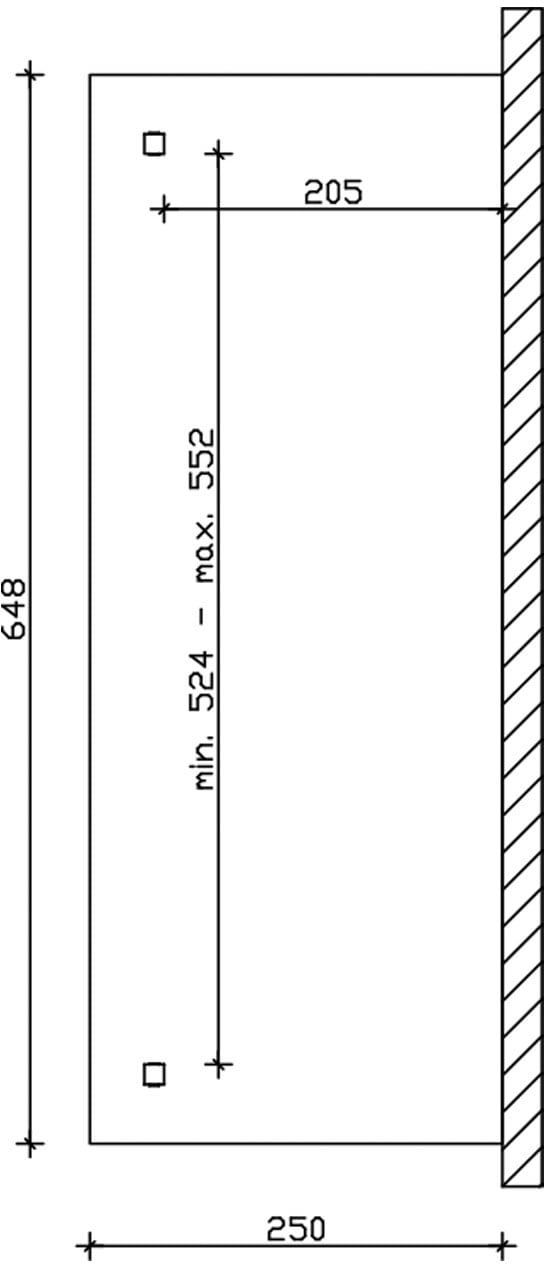 Skanholz Terrassendach »Ancona«