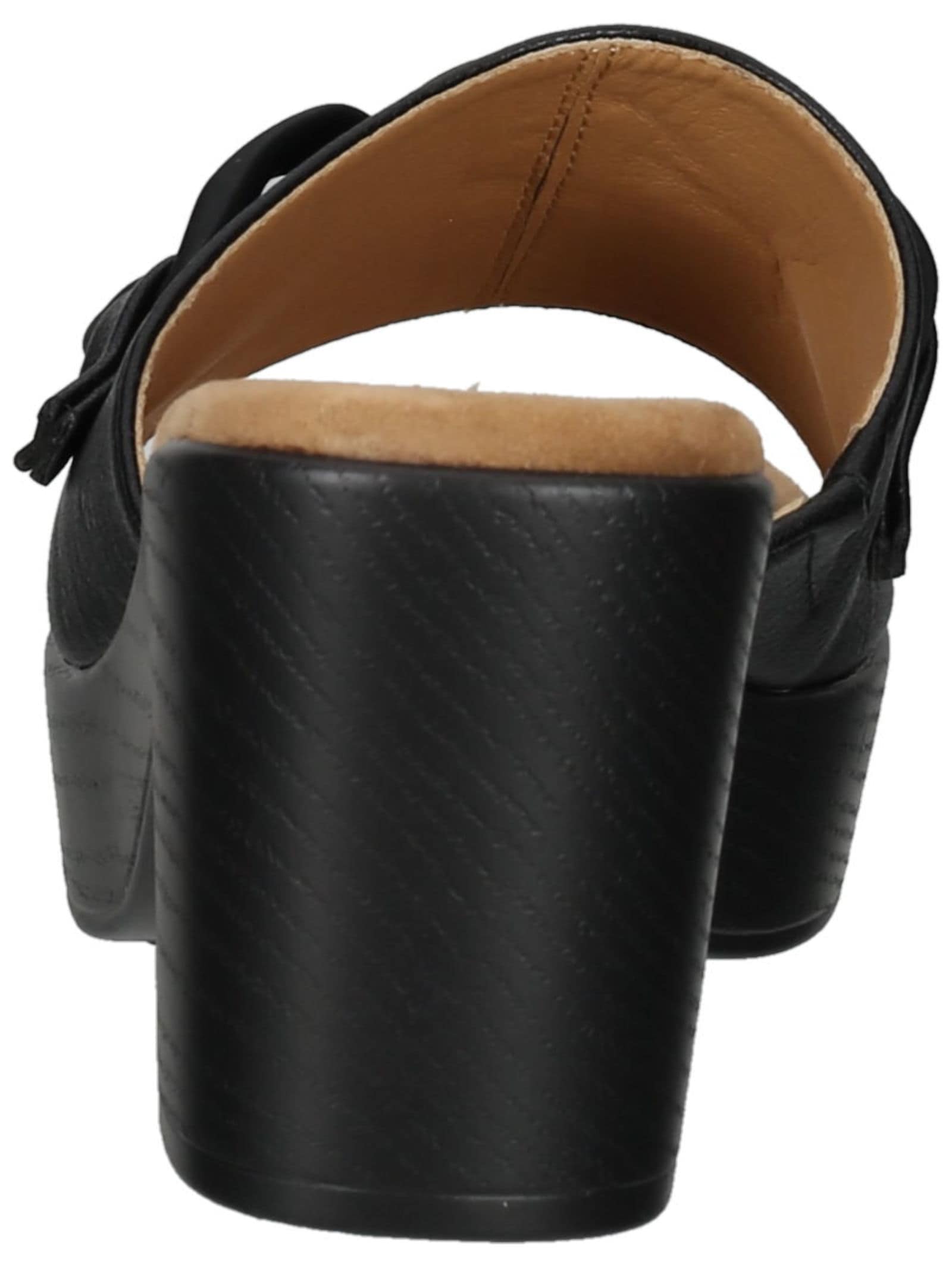 Mustang Shoes Pantolette »Mustang Shoes Pantoletten Lederimitat/Textil«