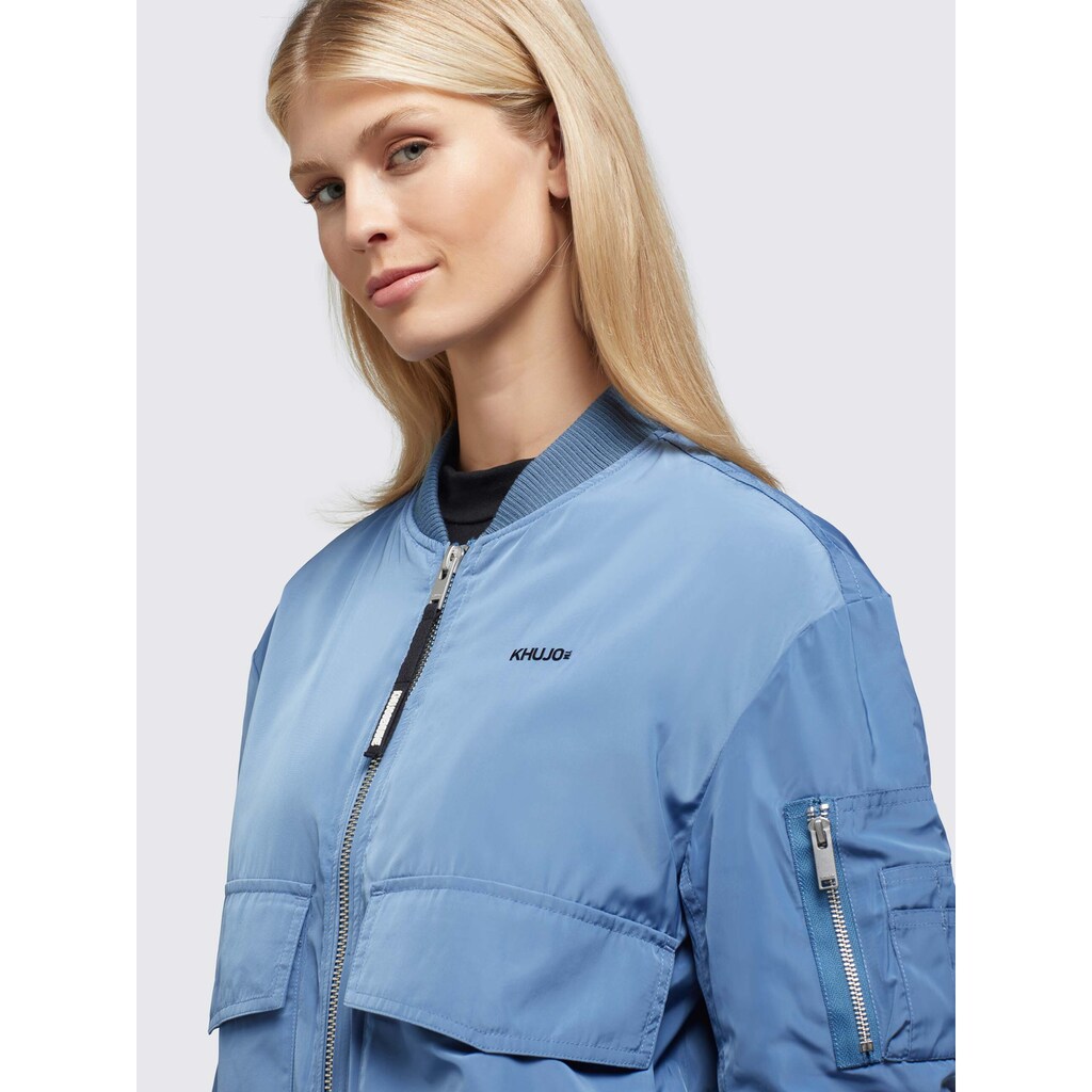 khujo Bomberjacke »NOVA«, (1 St.)