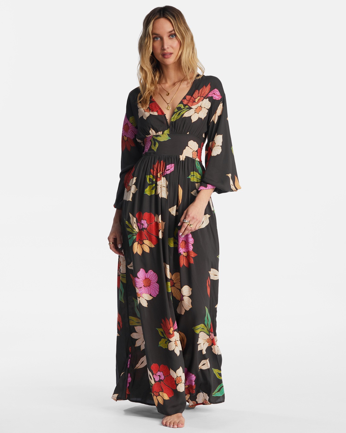 Billabong Maxikleid "Night Bloom" günstig online kaufen