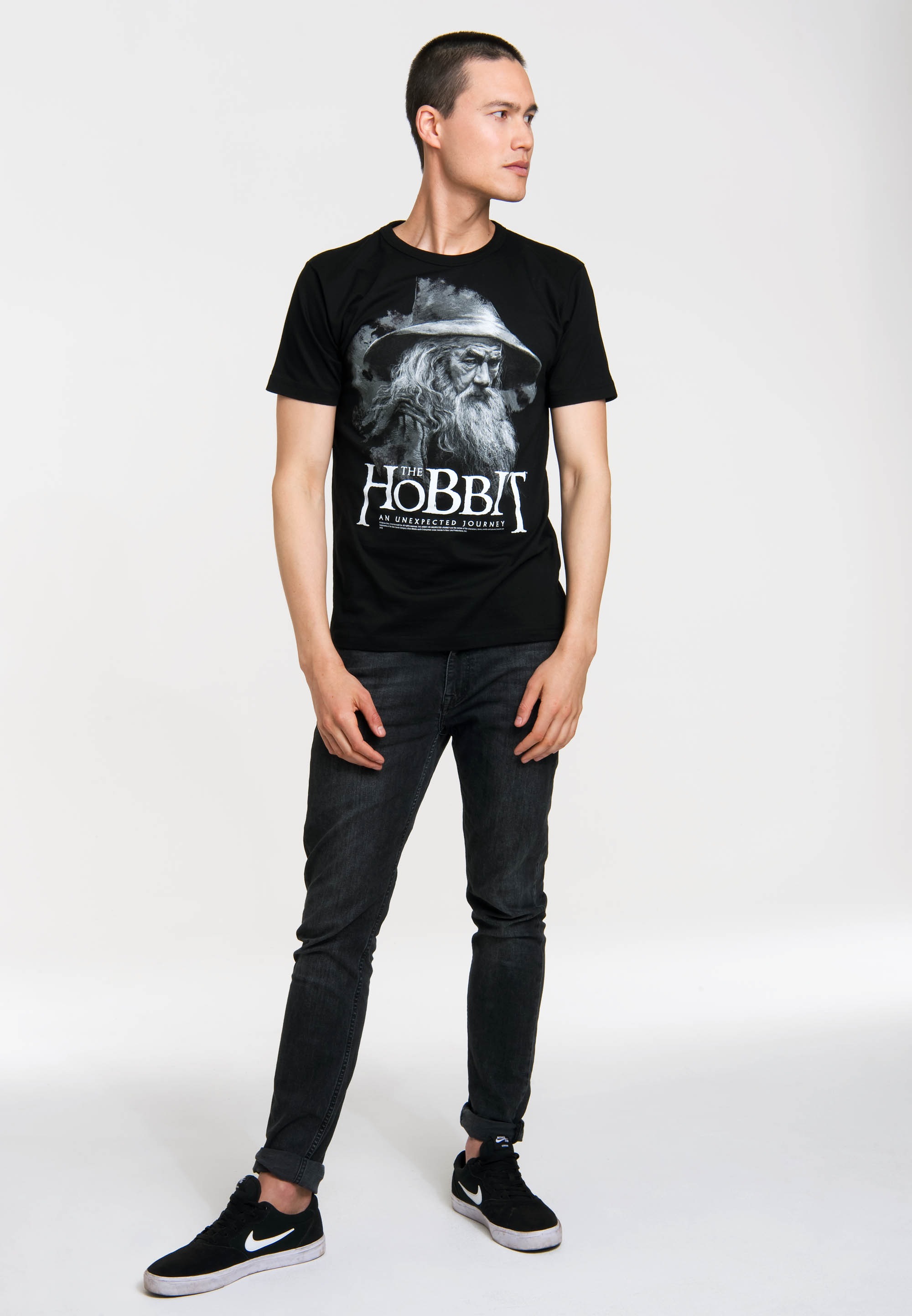 LOGOSHIRT T-Shirt »The Hobbit«, mit großem Siebdruck