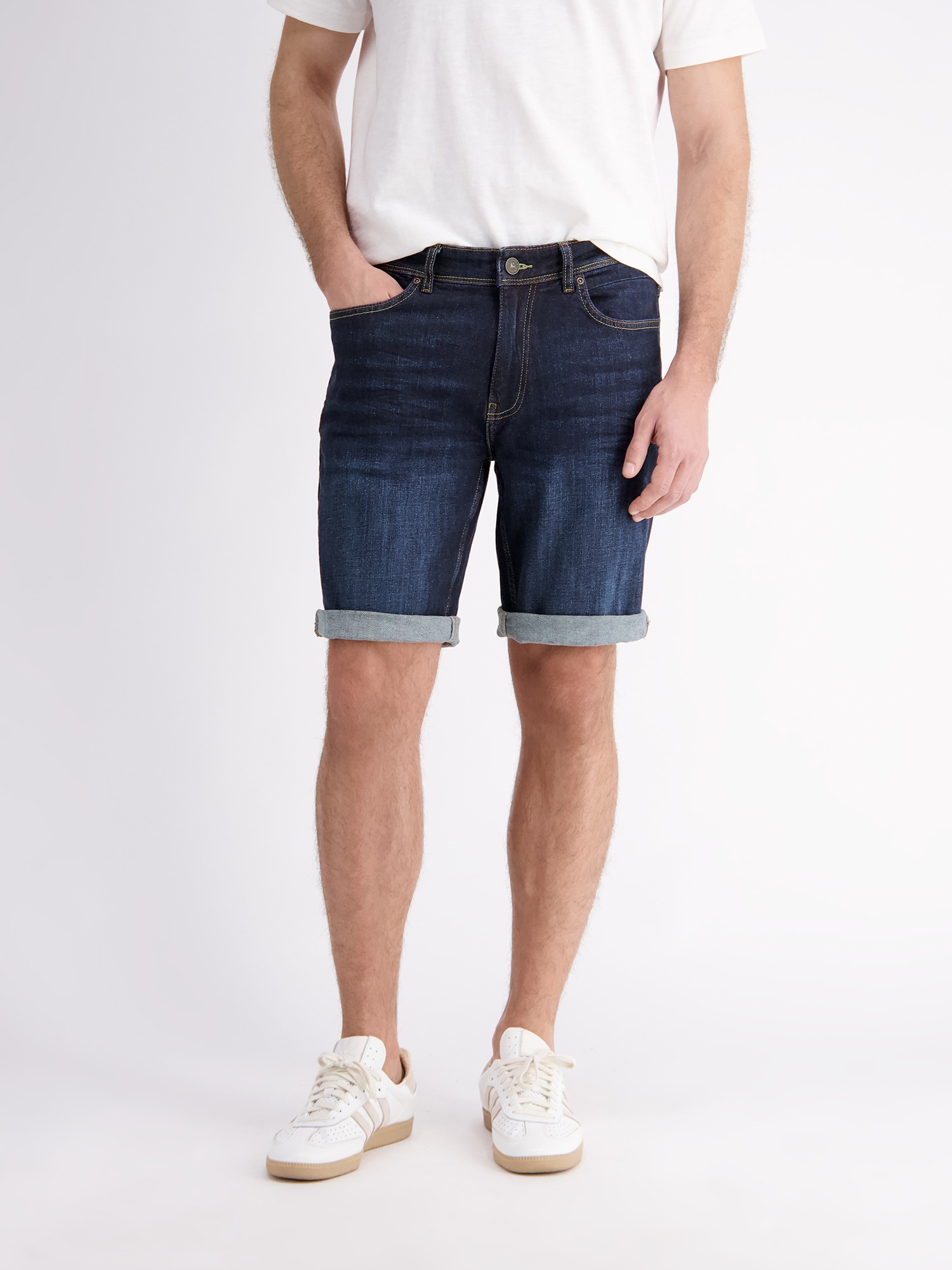 LERROS Bermudas »Herren Denim-Bermuda in Comfort-Stretch«