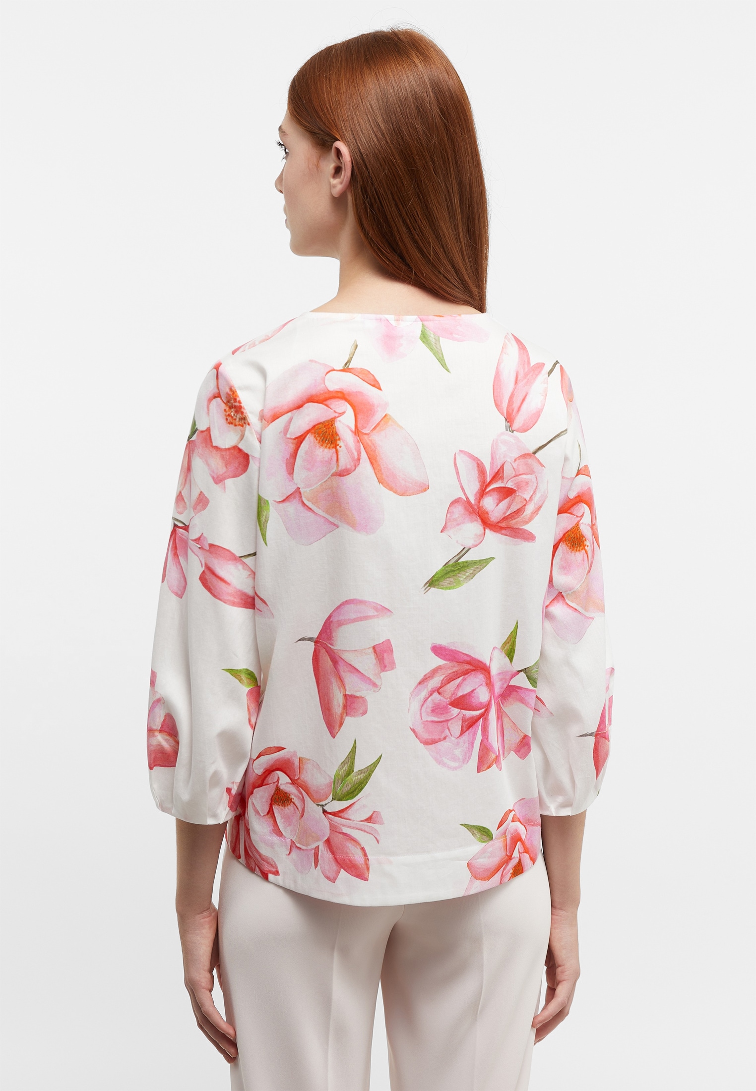 Eterna Longbluse »LOOSE FIT«