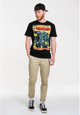 LOGOSHIRT T-Shirt »Transformers – Robots In Disguise«, mit coolem Frontprint kaufen