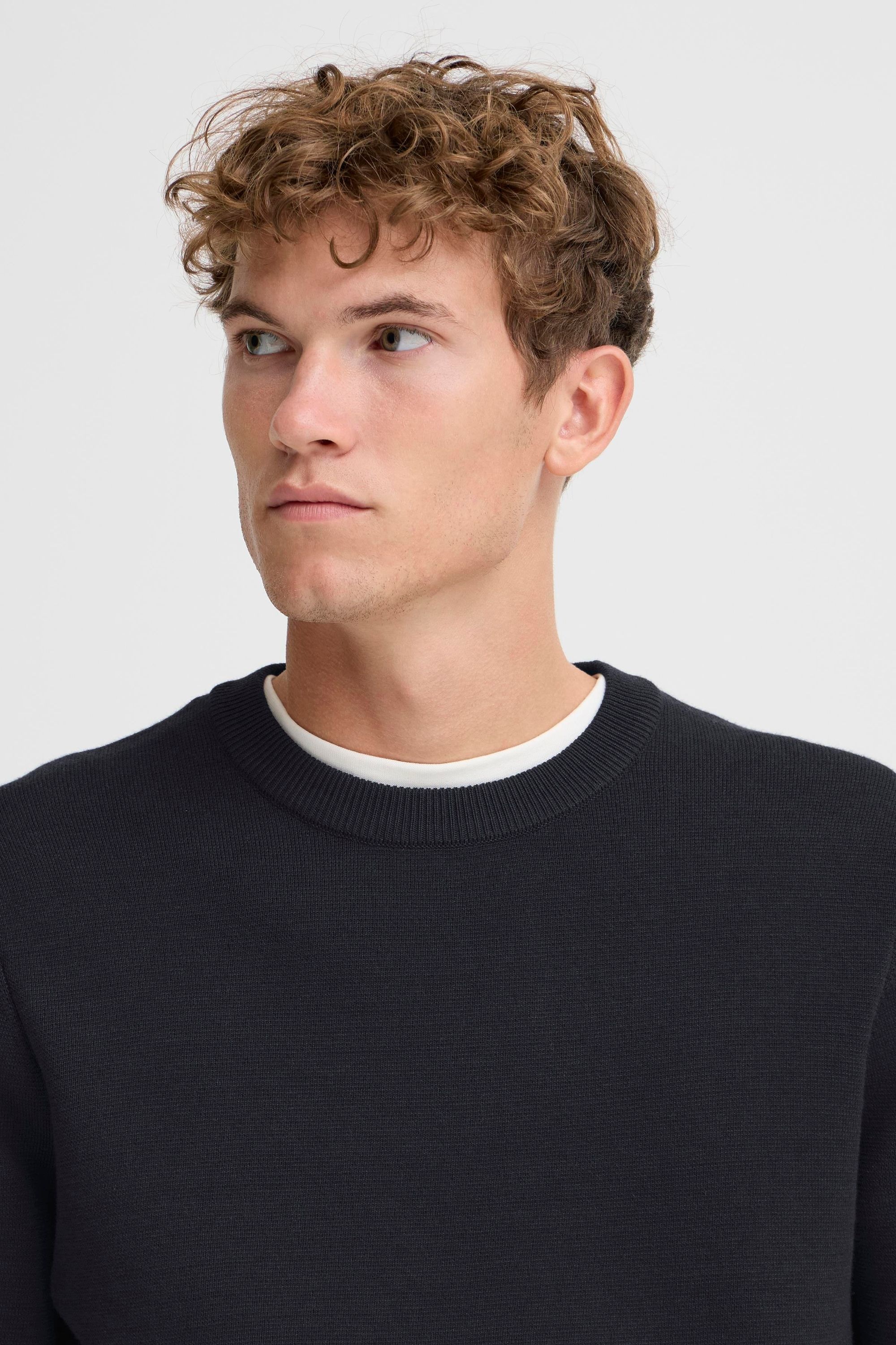 Casual Friday Strickfleece-Pullover »Strickpullover CFTHEO«