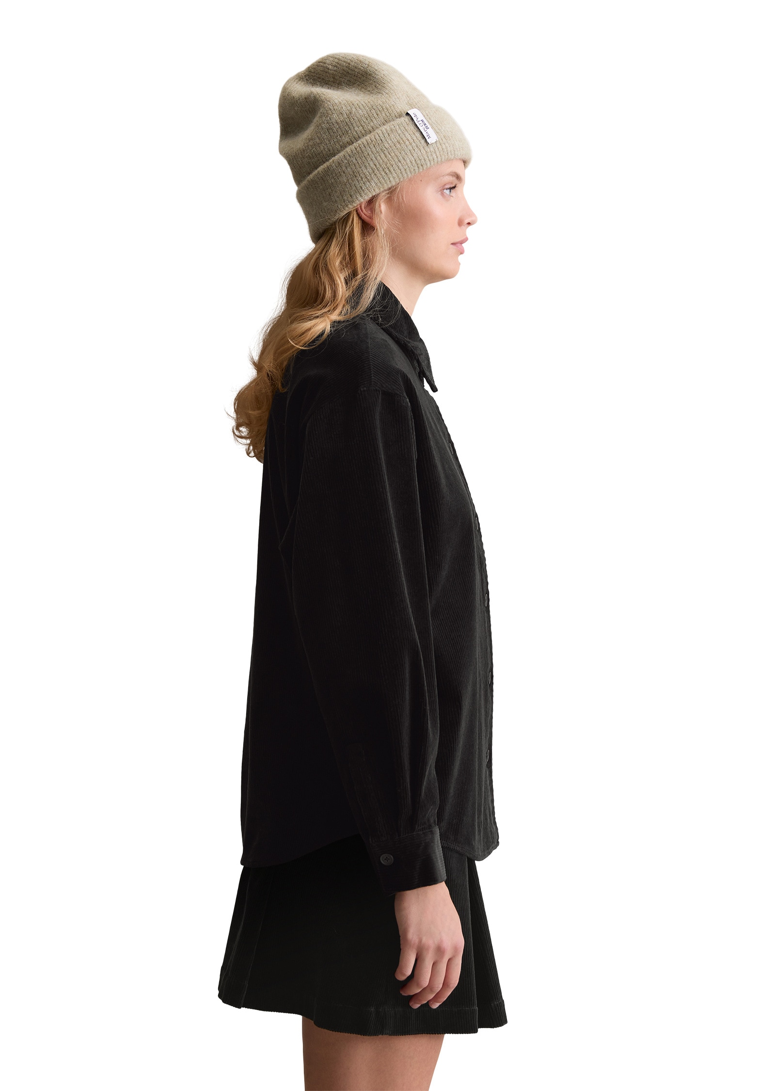 Marc O'Polo DENIM Langarmbluse »aus mittelschwerem Cord-Stretch«