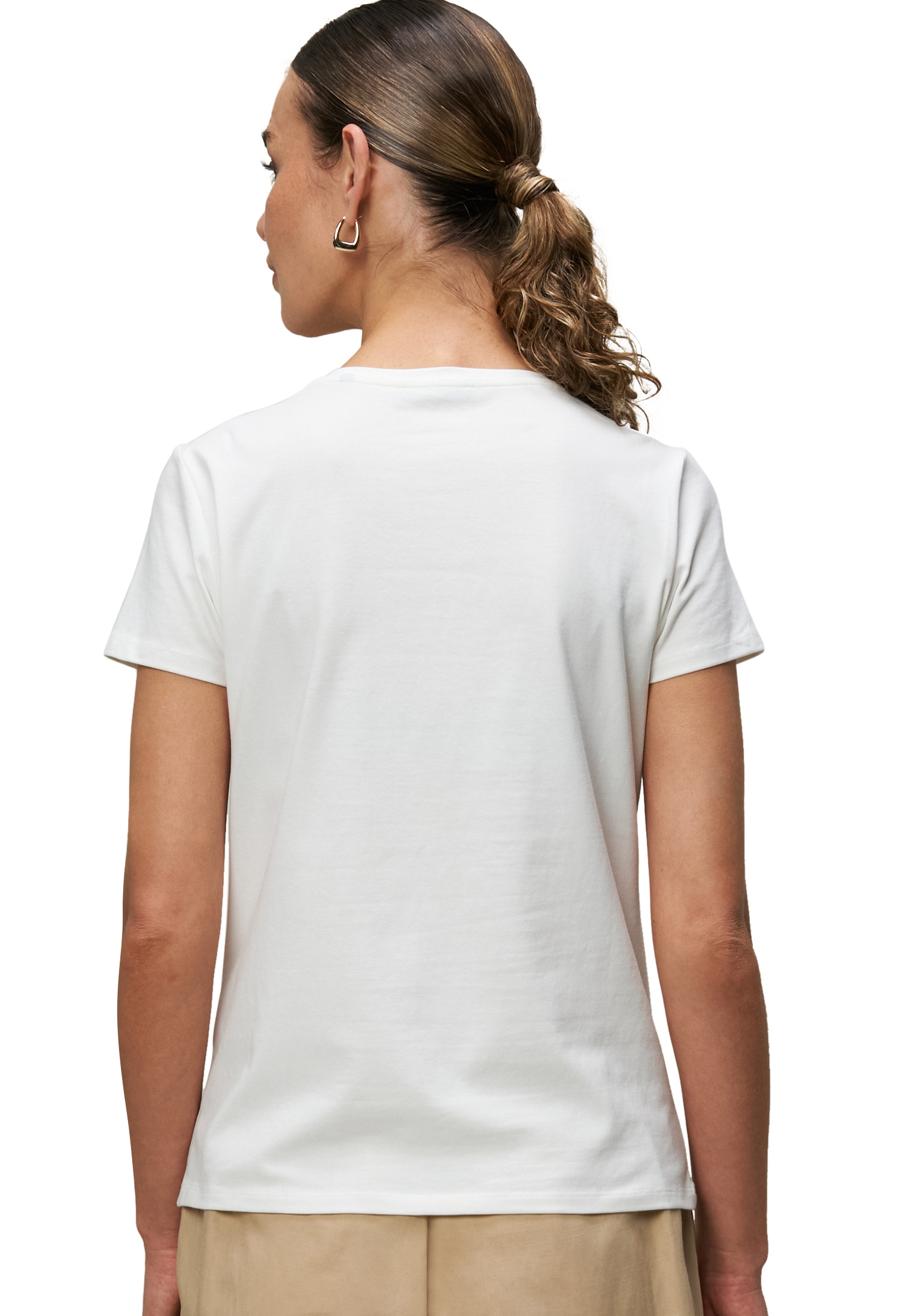 Zero Kurzarmshirt »zero Damen Shirt mit Summer Mood Print«, (1 tlg.), weiteres Detail