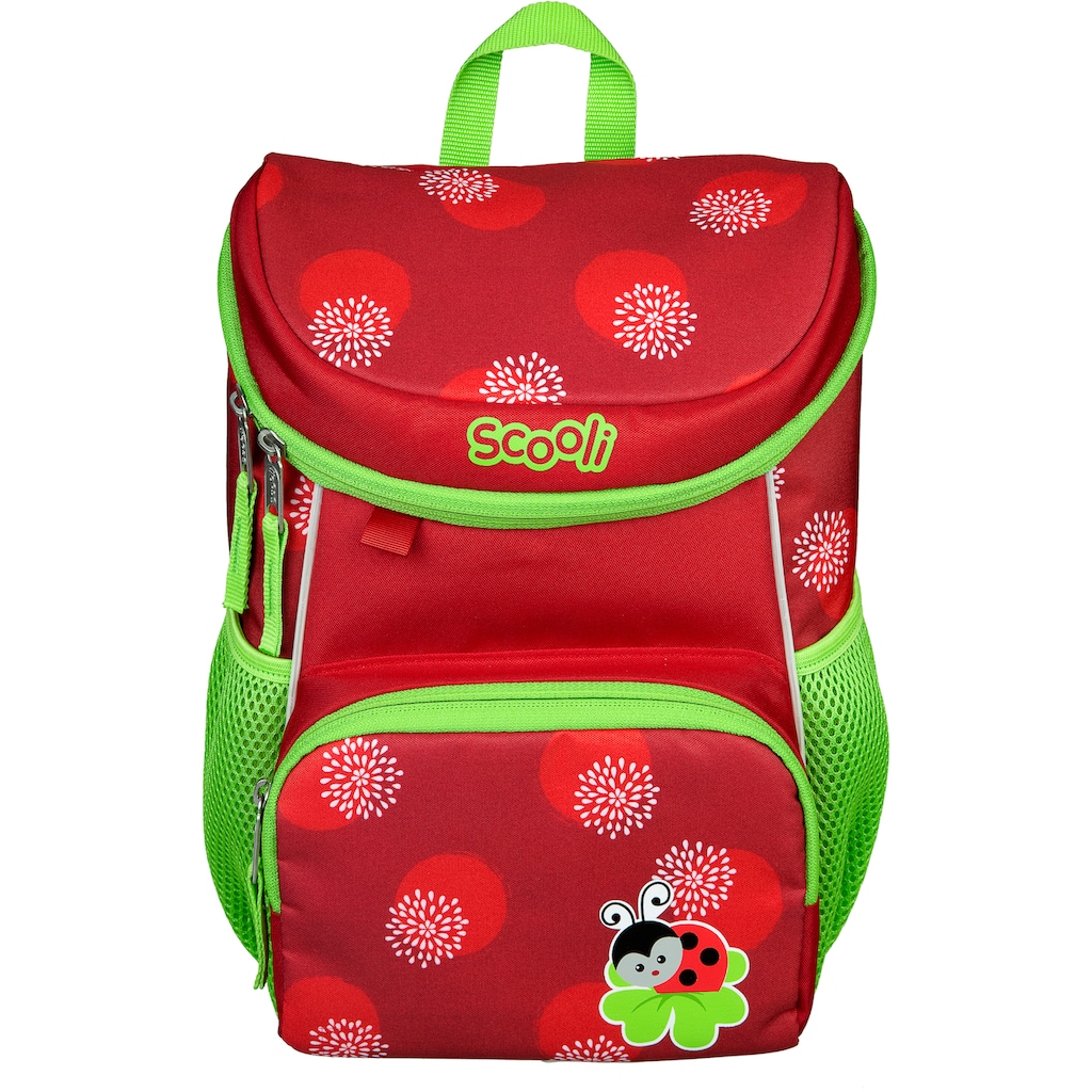 Scooli Kinderrucksack »Mini-Me, Lotti Ladybug«, Reflektoren