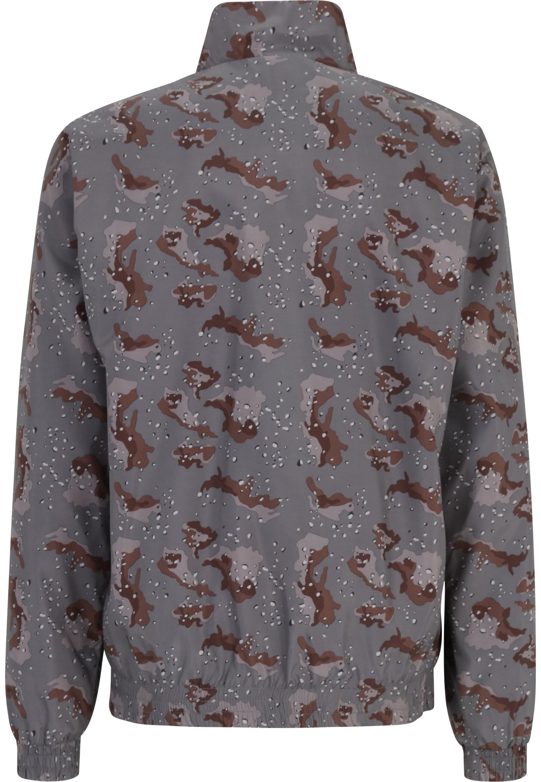 URBAN CLASSICS Anorak »Urban Classics Herren Camo Track Jacket«, (1 St.), ohne Kapuze