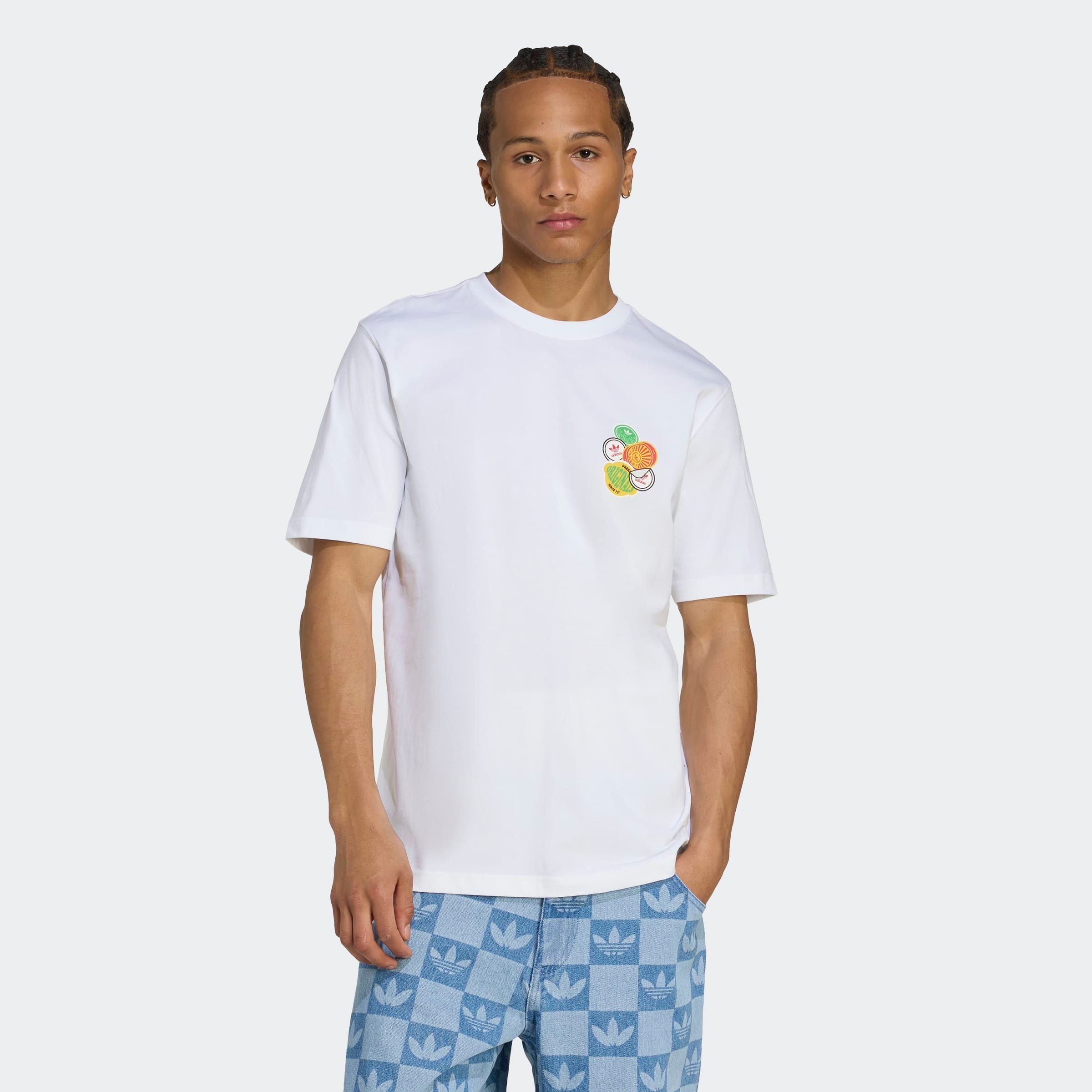 adidas Originals T-Shirt "TREFOIL SERIES LOOSE" lockerer Schnitt, mit auffä günstig online kaufen