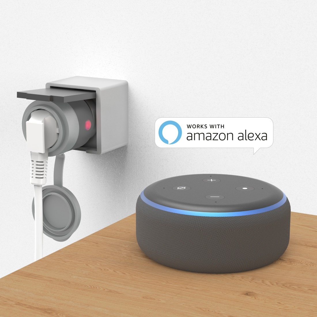 Hama Funksteckdose »WLAN Steckdose Outdoor, App- u. Sprachsteuerung, ohne Hub, Garten«