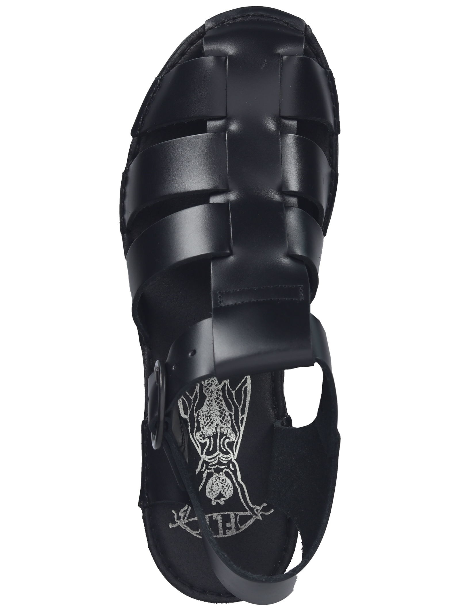 Fly London Riemchensandale »Fly London Sandalen Leder«