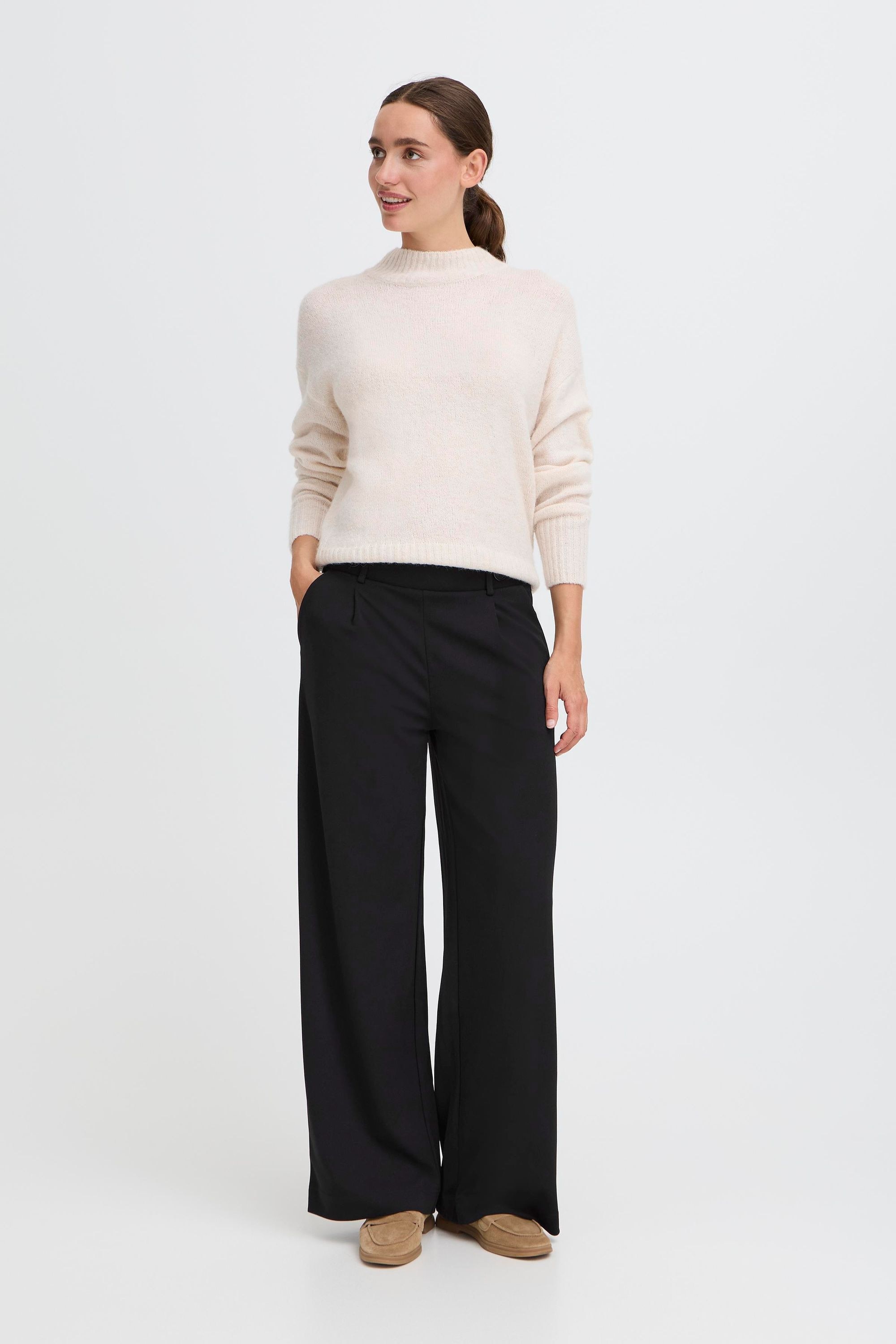 OXMO Loungehose »Loungehose BMMTAYRA PANTS«