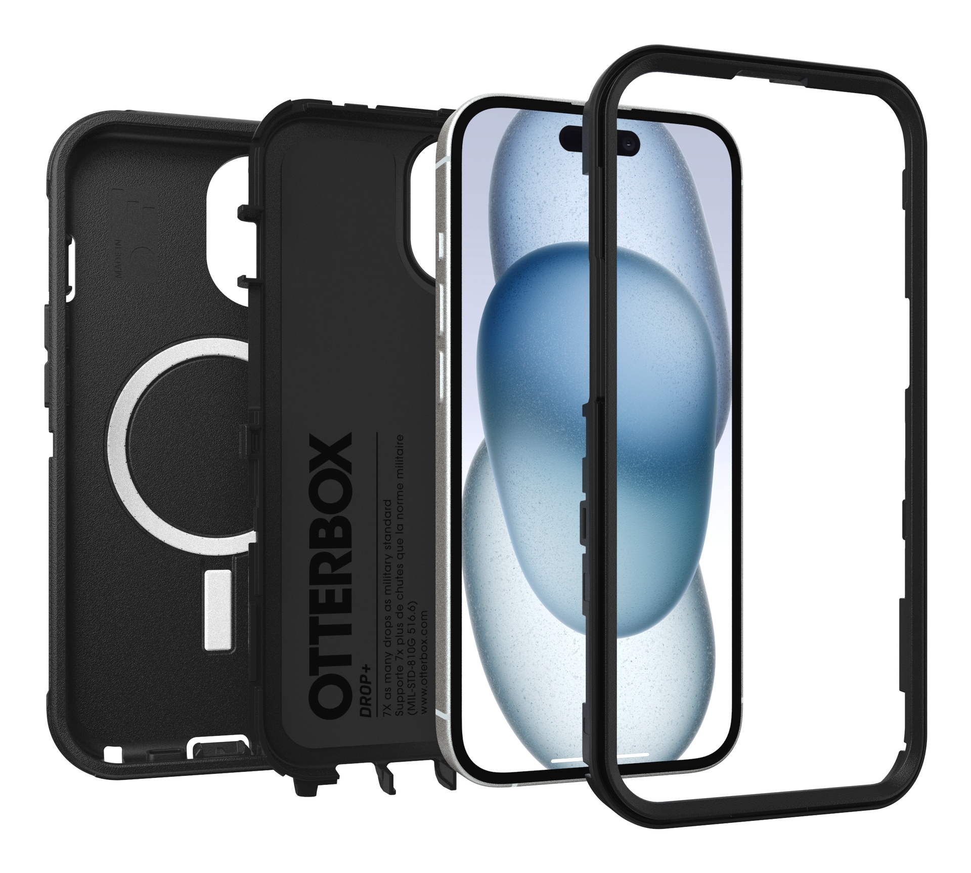 Otterbox Handyhülle »Defender MagSafe«, Backcover, Schutzhülle, Handyschutzhülle, Case, Schutzcase, stoßfest
