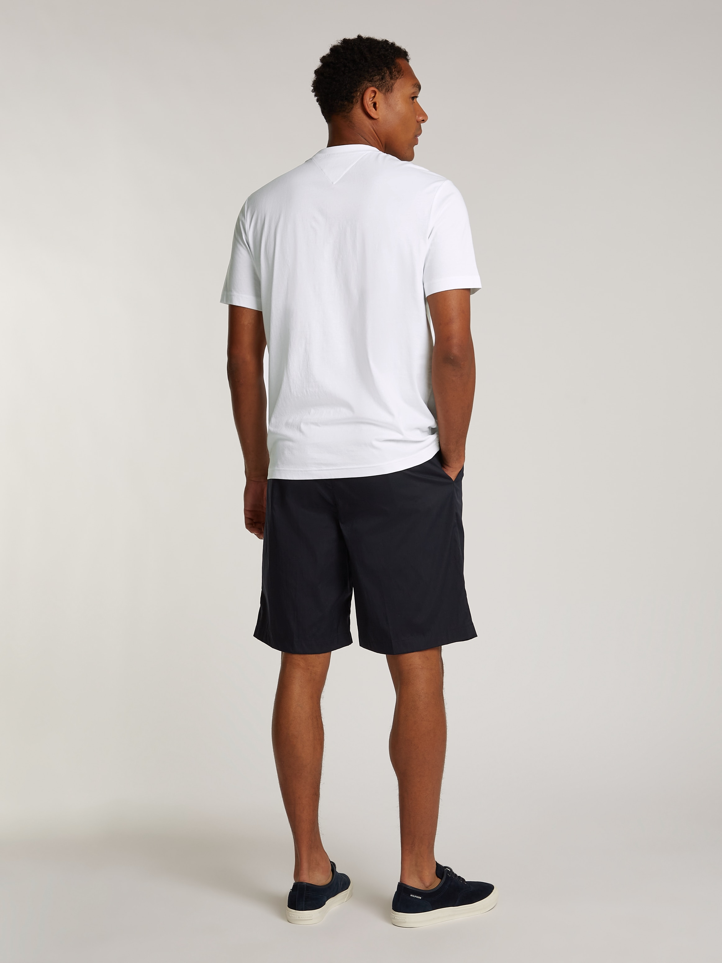 Tommy Hilfiger Rundhalsshirt »HILFIGER STACK TEE«