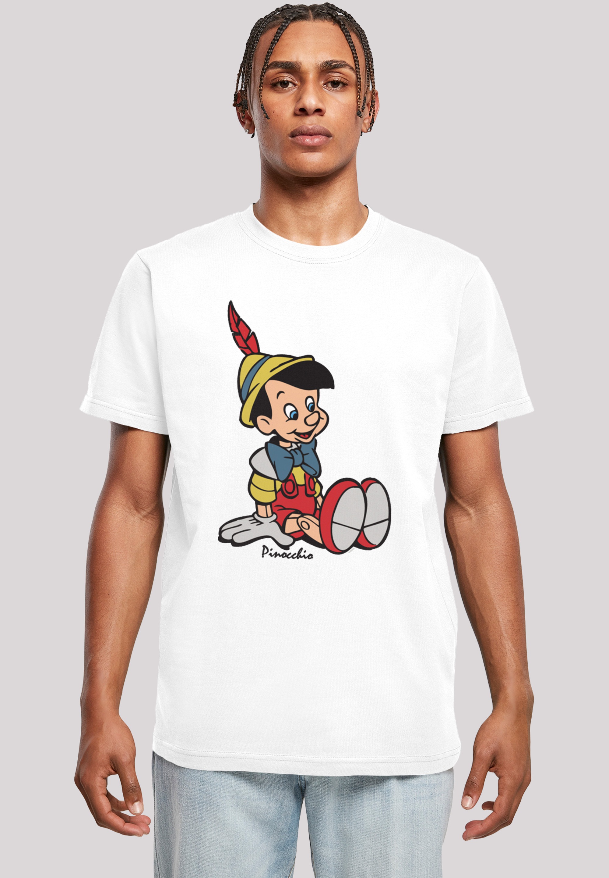 F4NT4STIC T-Shirt "Disney Pinocchio Classic Pinocchio", Herren,Premium Merc günstig online kaufen